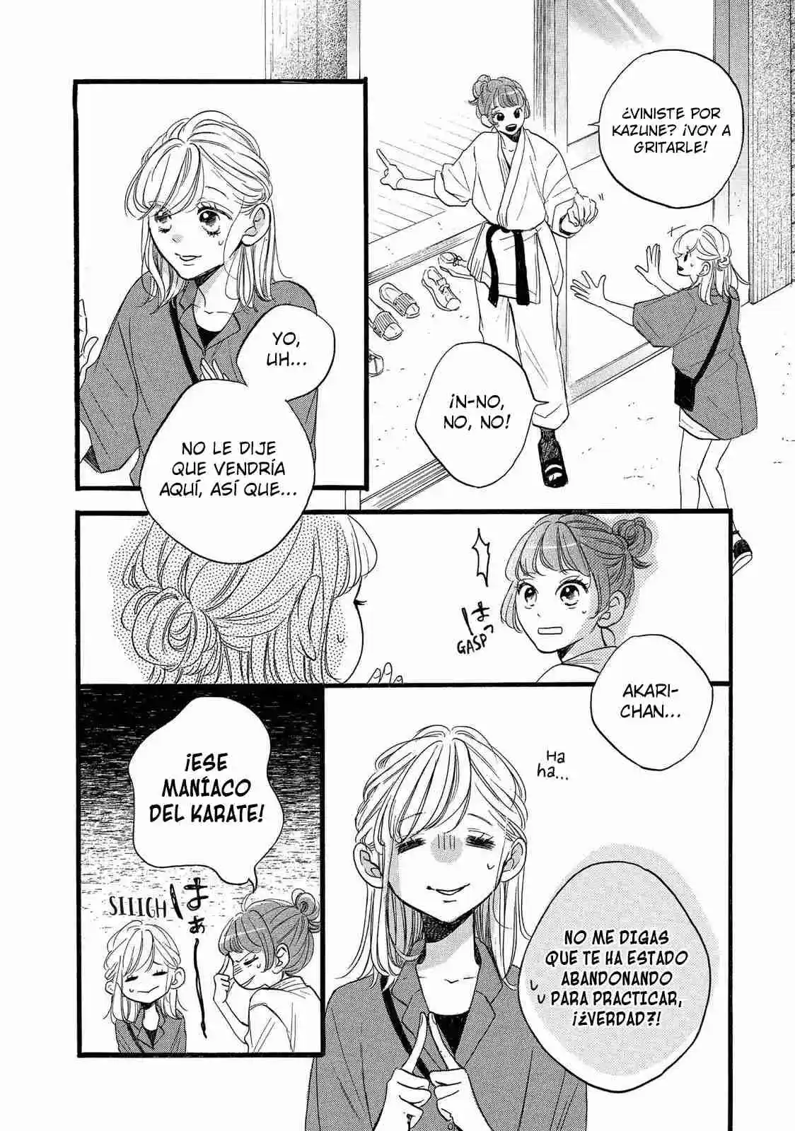 Abe-kun Ni Nerawaretemasu - Capítulo 35 - Página 10 - LectorTMOo