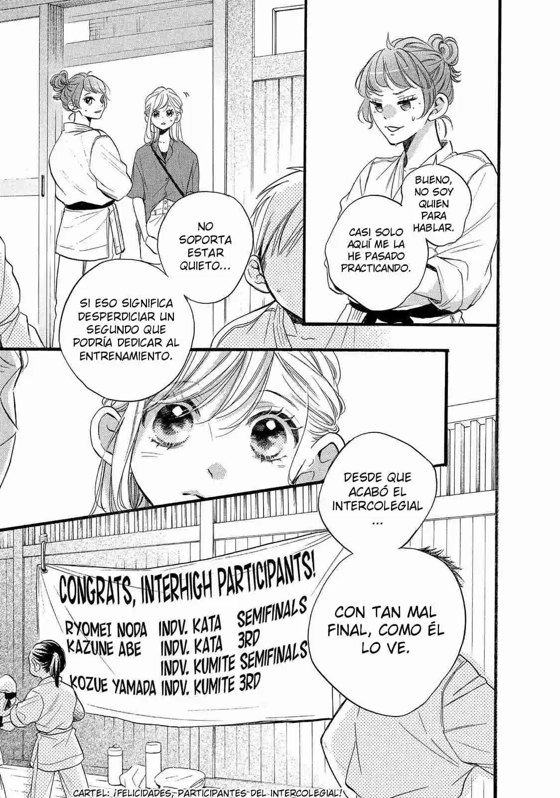 Abe-kun Ni Nerawaretemasu - Capítulo 35 - Página 11 - LectorTMOo