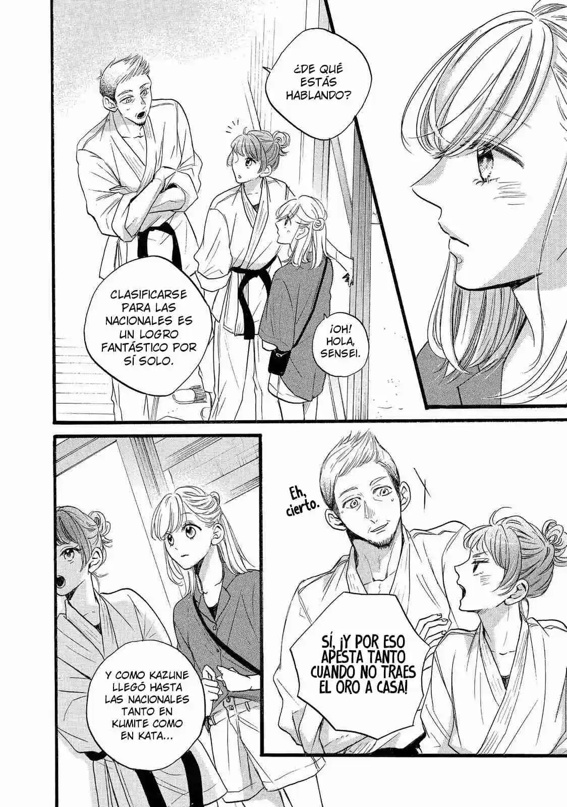 Abe-kun Ni Nerawaretemasu - Capítulo 35 - Página 12 - LectorTMOo