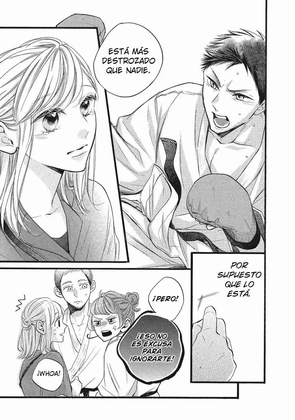 Abe-kun Ni Nerawaretemasu - Capítulo 35 - Página 13 - LectorTMOo