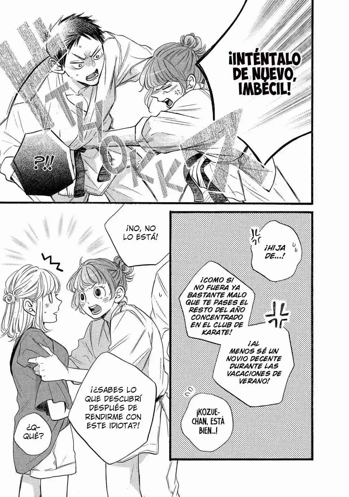 Abe-kun Ni Nerawaretemasu - Capítulo 35 - Página 15 - LectorTMOo
