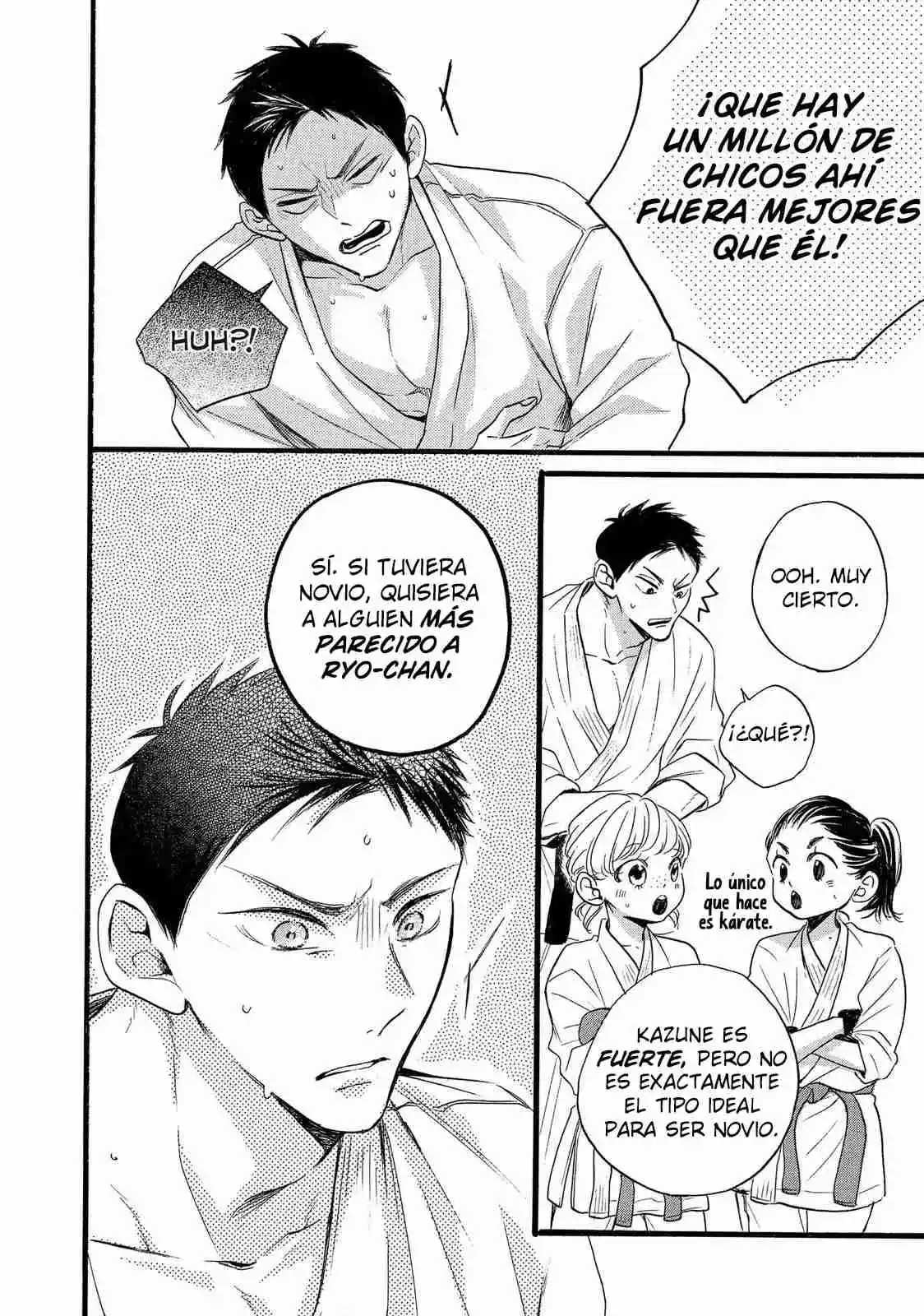 Abe-kun Ni Nerawaretemasu - Capítulo 35 - Página 16 - LectorTMOo