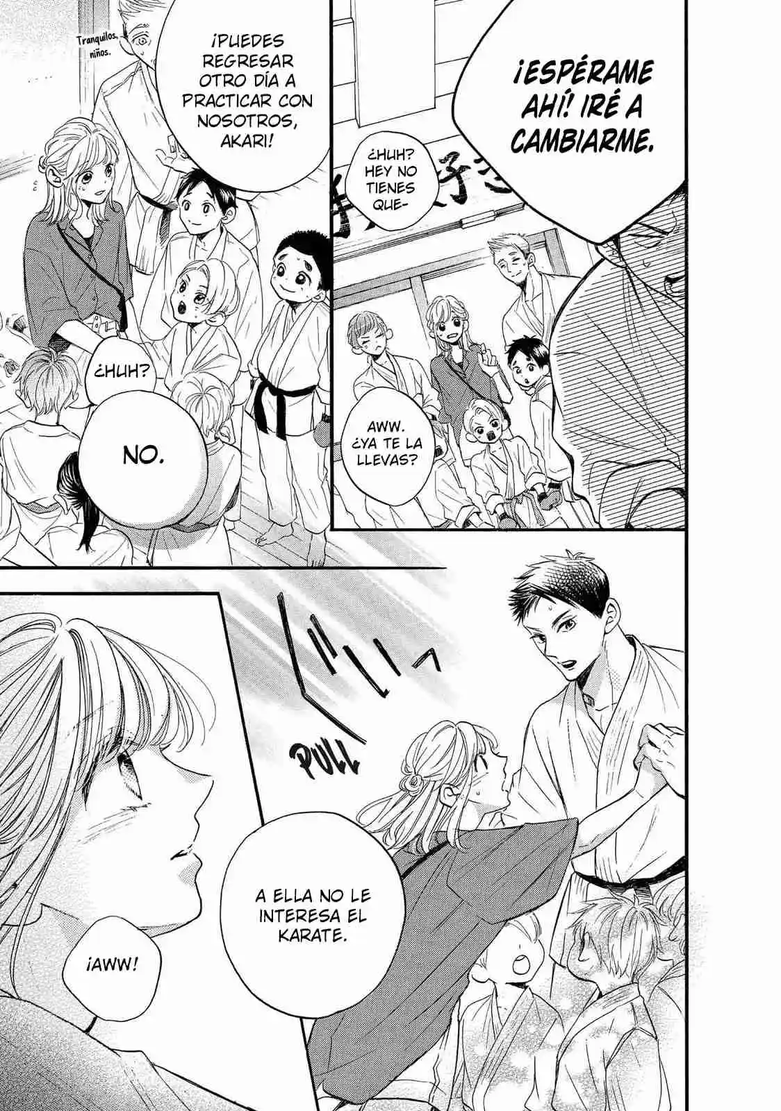 Abe-kun Ni Nerawaretemasu - Capítulo 35 - Página 17 - LectorTMOo
