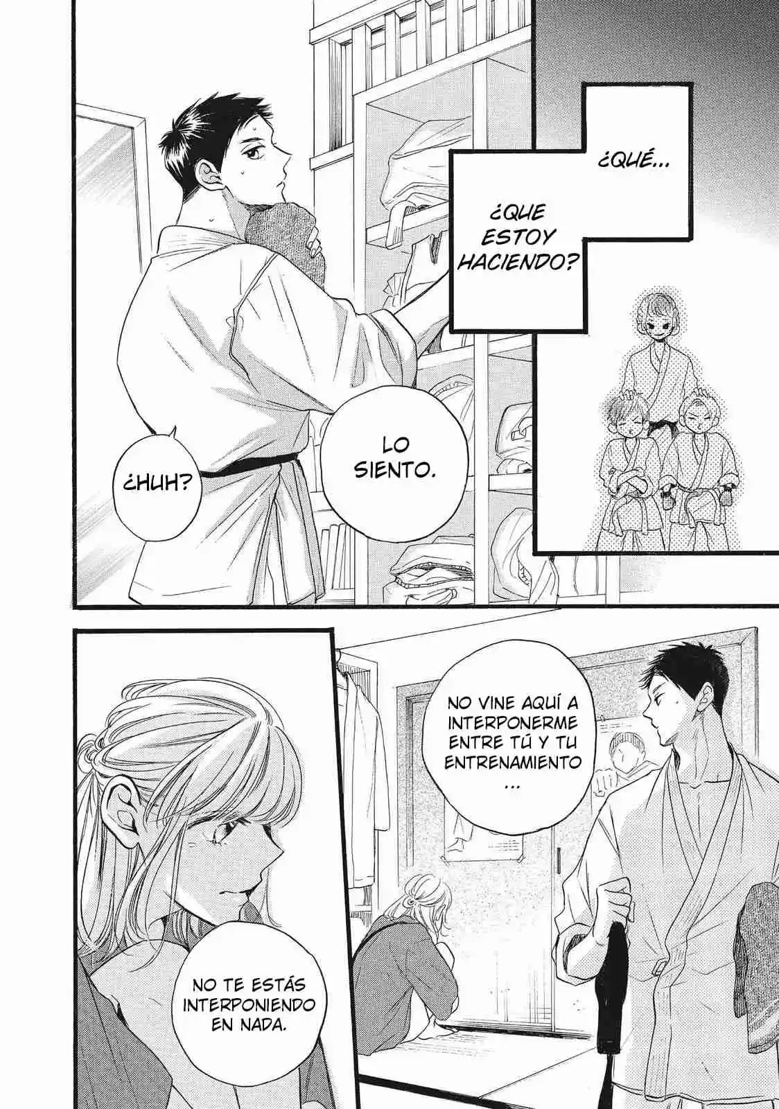 Abe-kun Ni Nerawaretemasu - Capítulo 35 - Página 18 - LectorTMOo