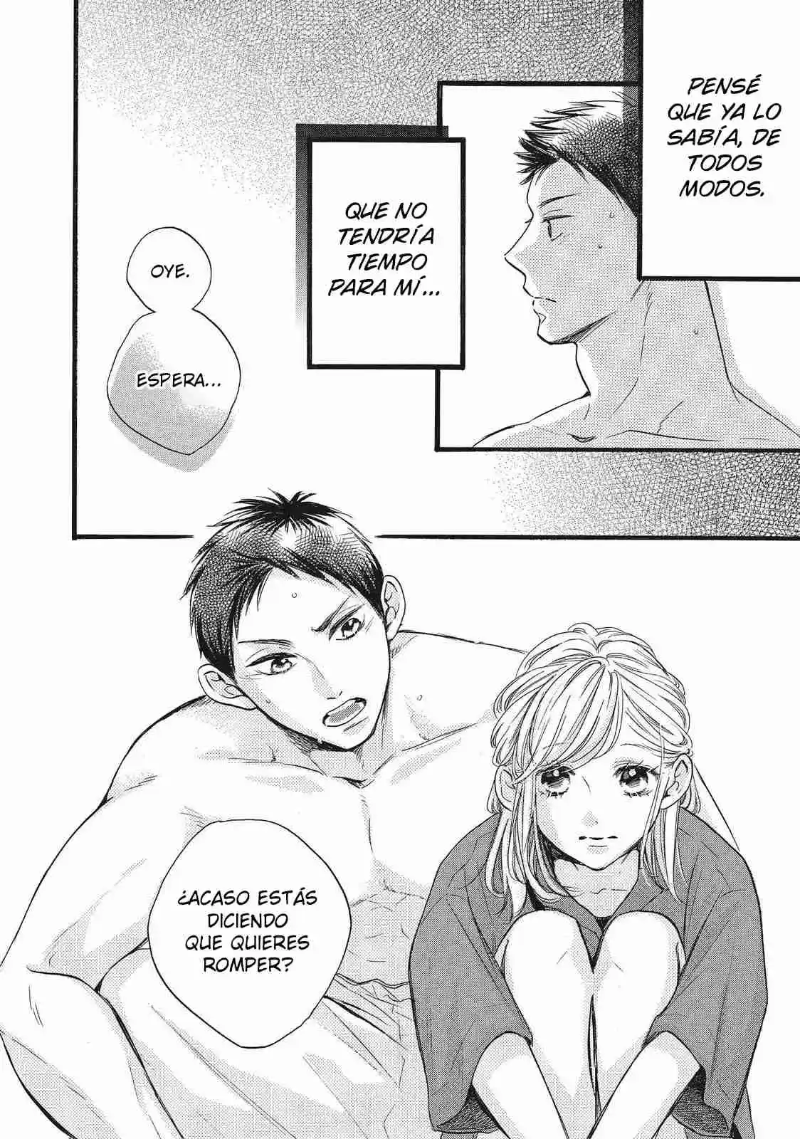 Abe-kun Ni Nerawaretemasu - Capítulo 35 - Página 20 - LectorTMOo