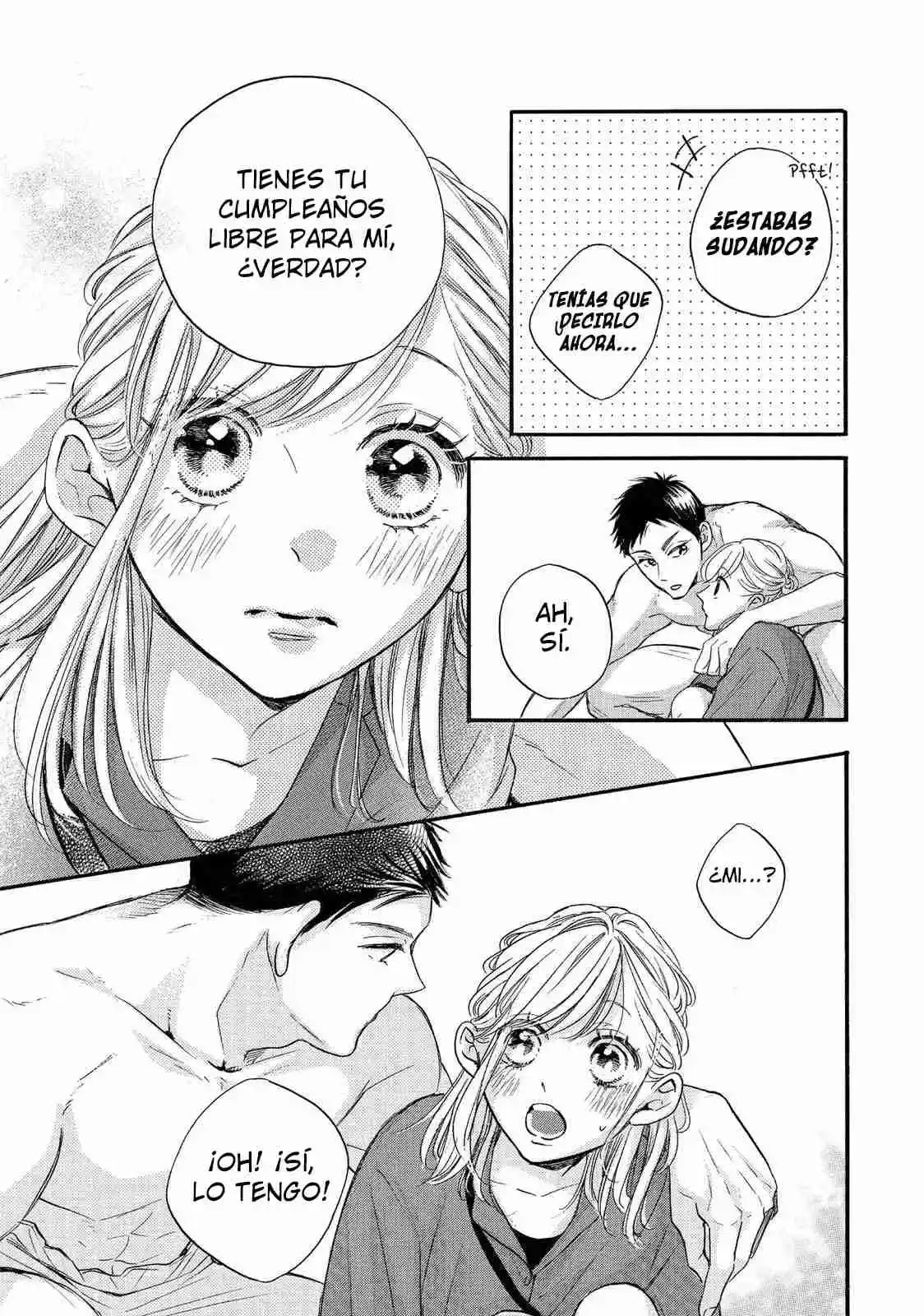 Abe-kun Ni Nerawaretemasu - Capítulo 35 - Página 23 - LectorTMOo