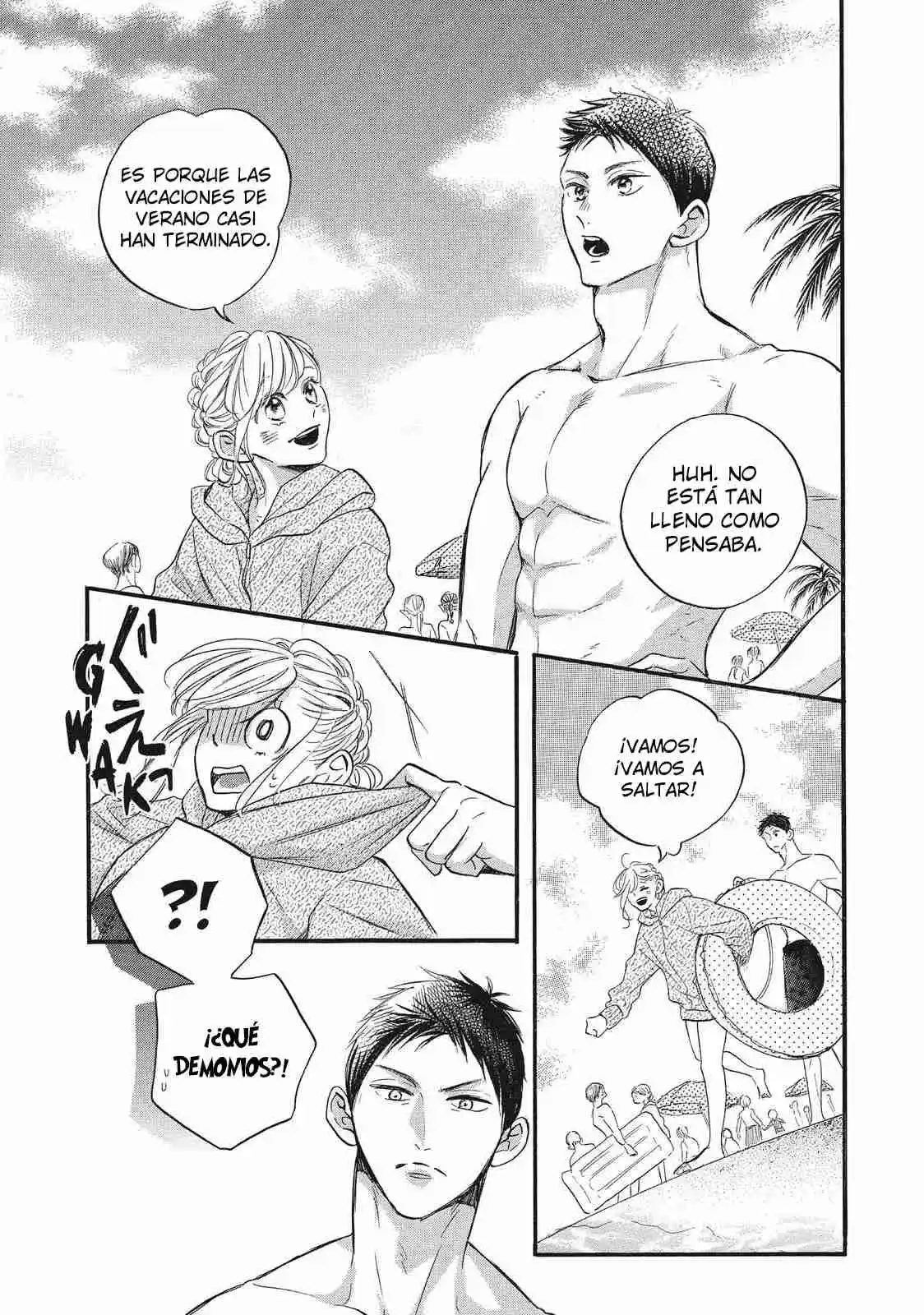 Abe-kun Ni Nerawaretemasu - Capítulo 35 - Página 27 - LectorTMOo