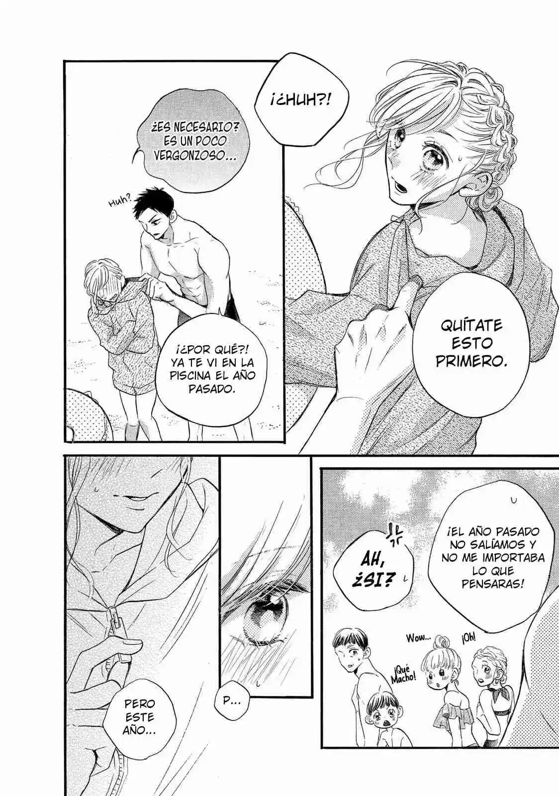 Abe-kun Ni Nerawaretemasu - Capítulo 35 - Página 28 - LectorTMOo