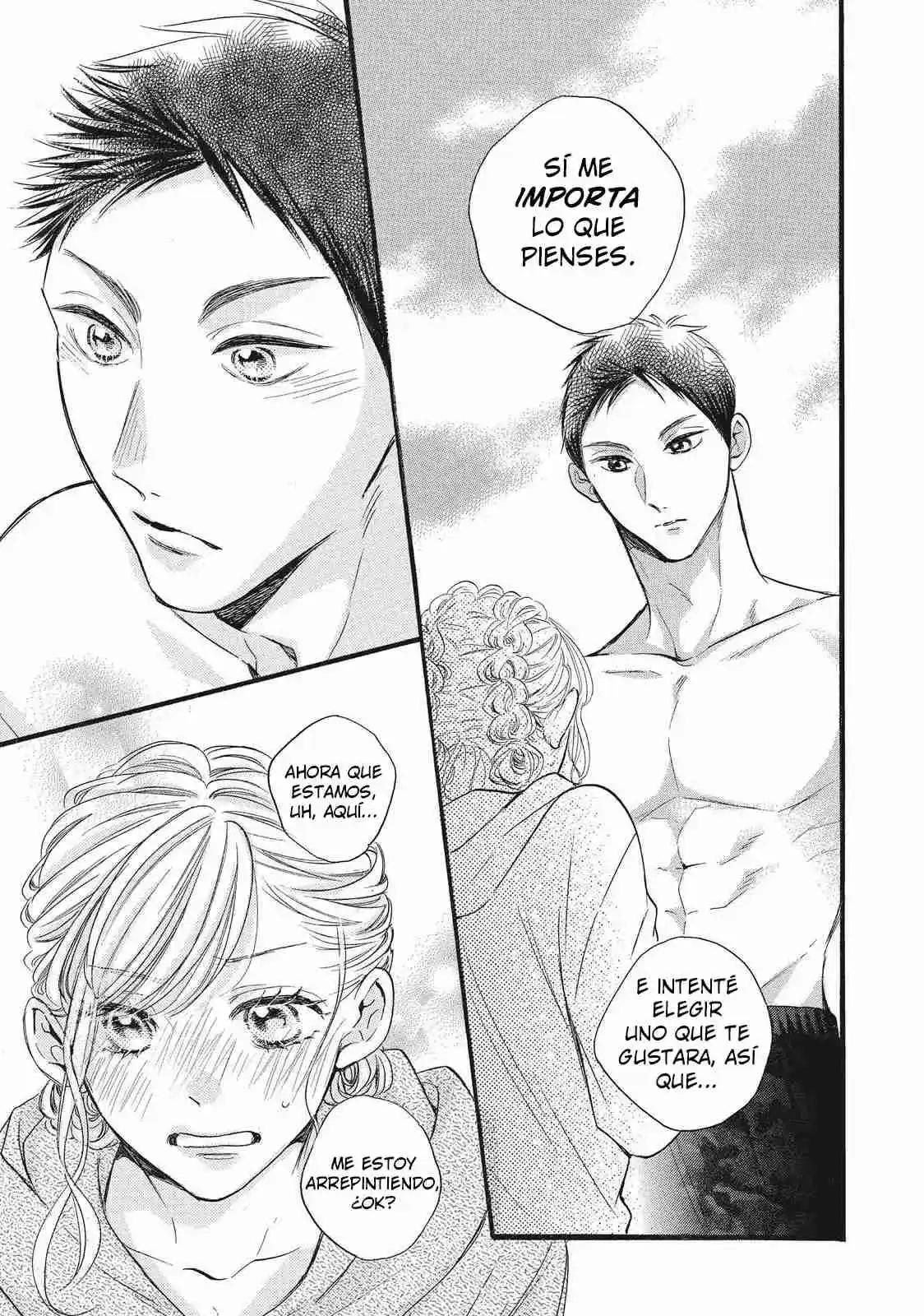 Abe-kun Ni Nerawaretemasu - Capítulo 35 - Página 29 - LectorTMOo