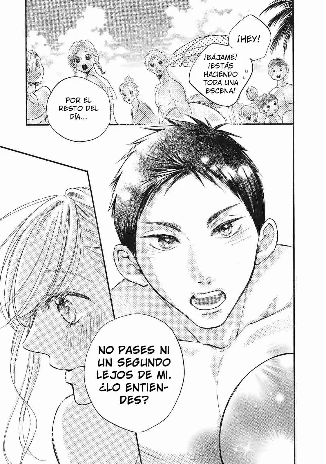 Abe-kun Ni Nerawaretemasu - Capítulo 35 - Página 35 - LectorTMOo