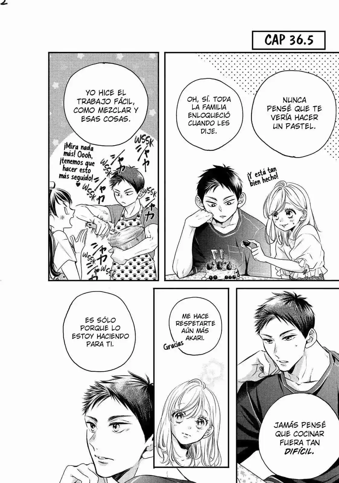 Abe-kun Ni Nerawaretemasu - Capítulo 36.50 - Página 2 - LectorTMOo