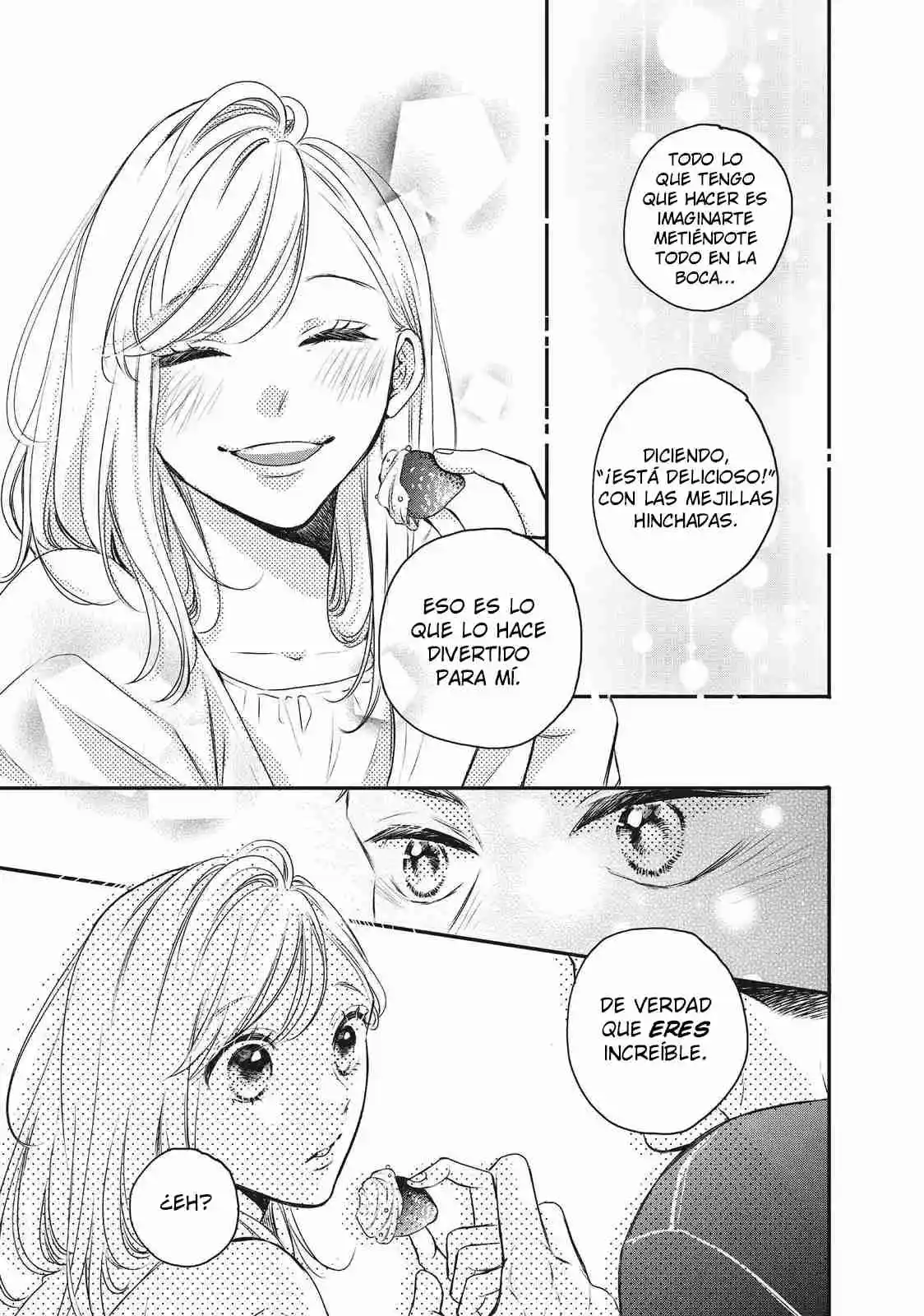 Abe-kun Ni Nerawaretemasu - Capítulo 36.50 - Página 3 - LectorTMOo