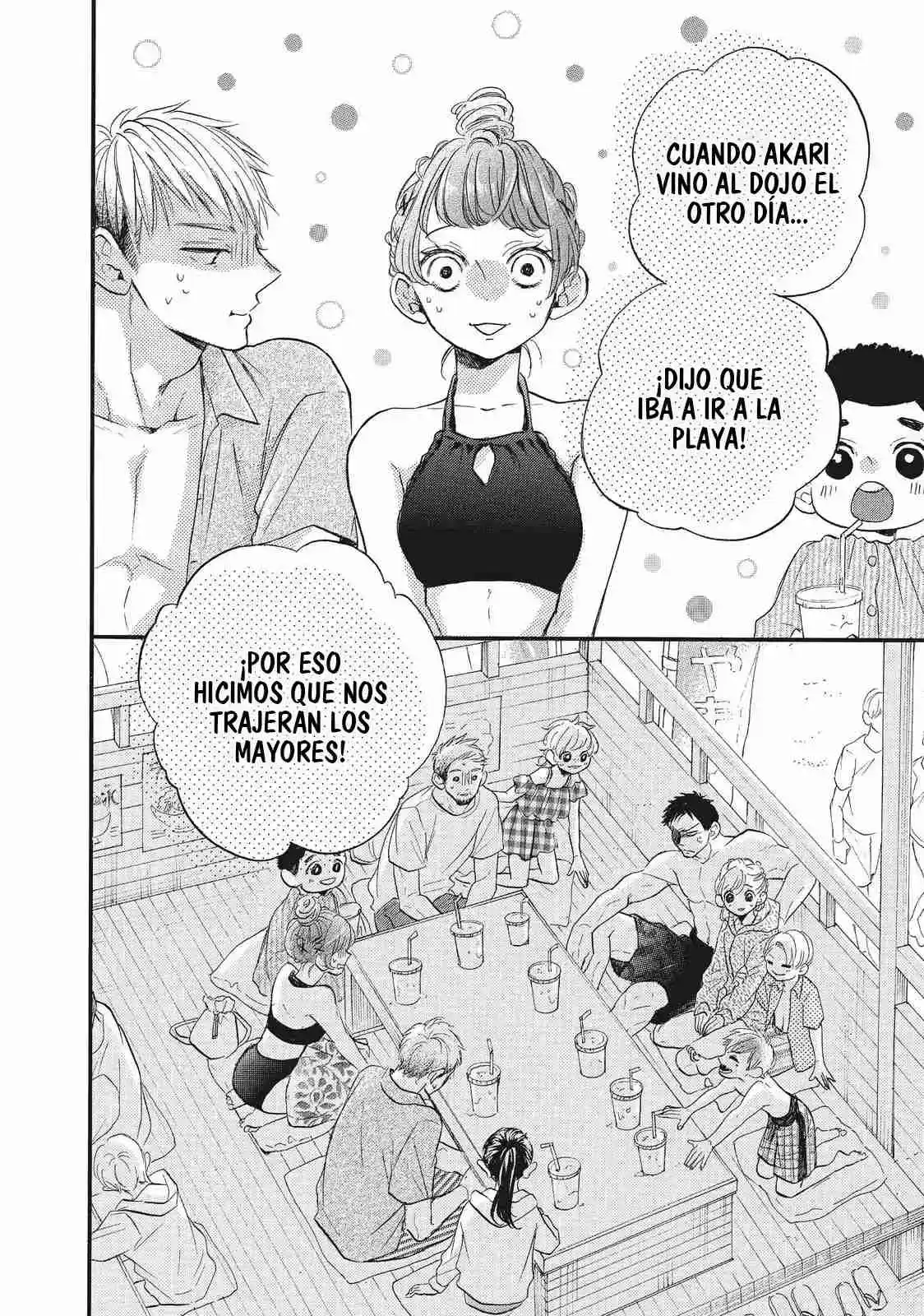 Abe-kun Ni Nerawaretemasu - Capítulo 36 - Página 4 - LectorTMOo
