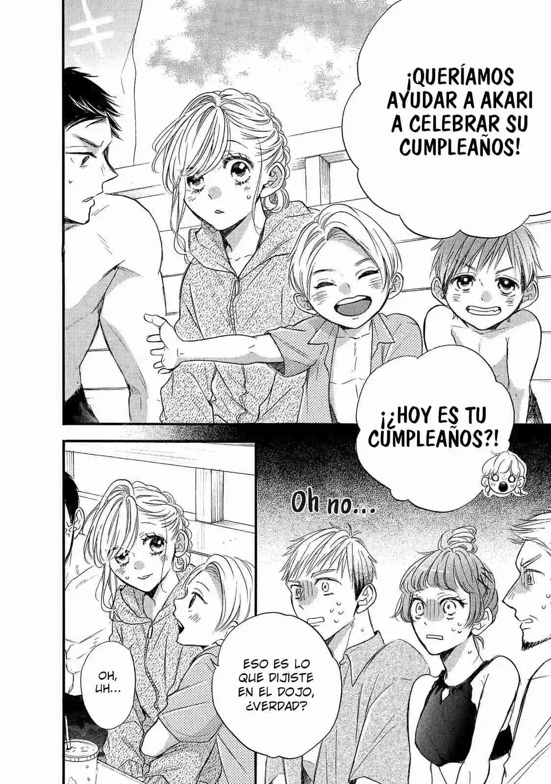 Abe-kun Ni Nerawaretemasu - Capítulo 36 - Página 6 - LectorTMOo
