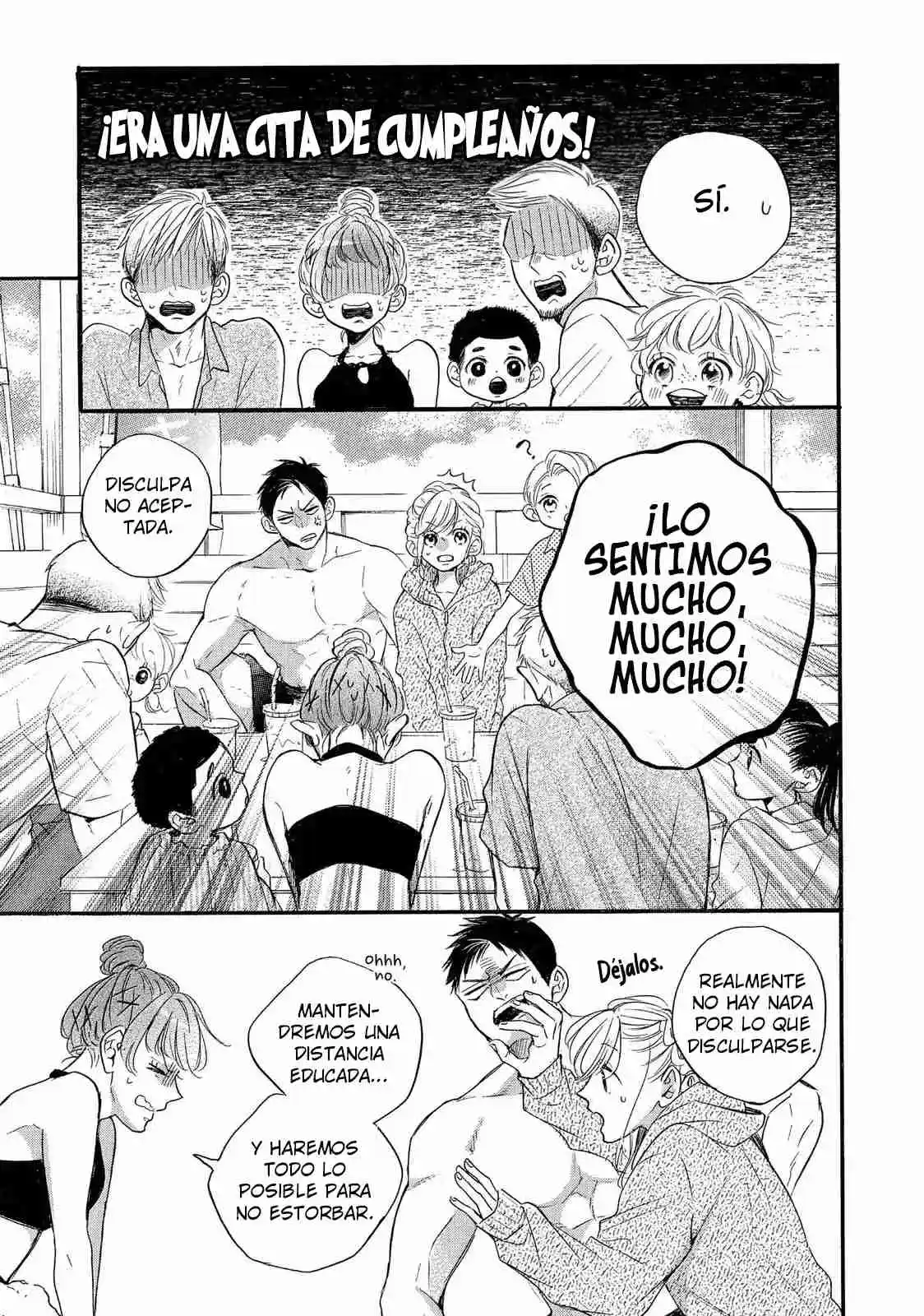 Abe-kun Ni Nerawaretemasu - Capítulo 36 - Página 7 - LectorTMOo