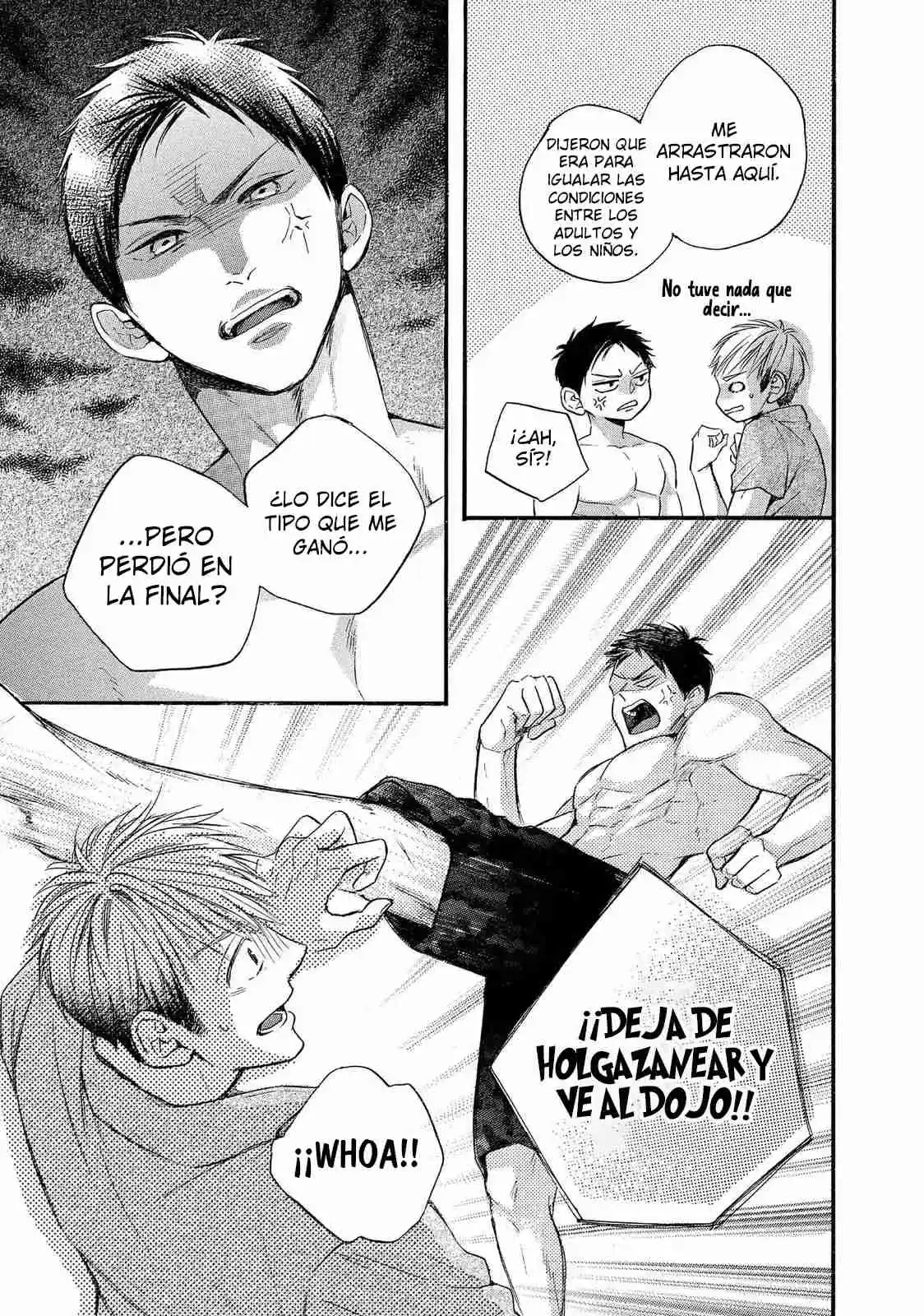 Abe-kun Ni Nerawaretemasu - Capítulo 36 - Página 13 - LectorTMOo