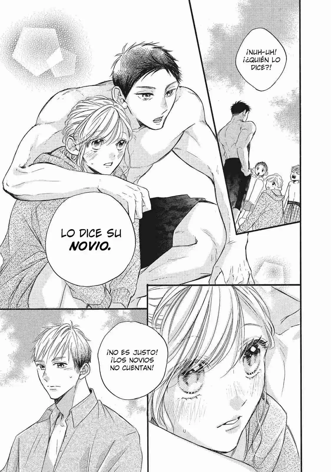 Abe-kun Ni Nerawaretemasu - Capítulo 36 - Página 15 - LectorTMOo