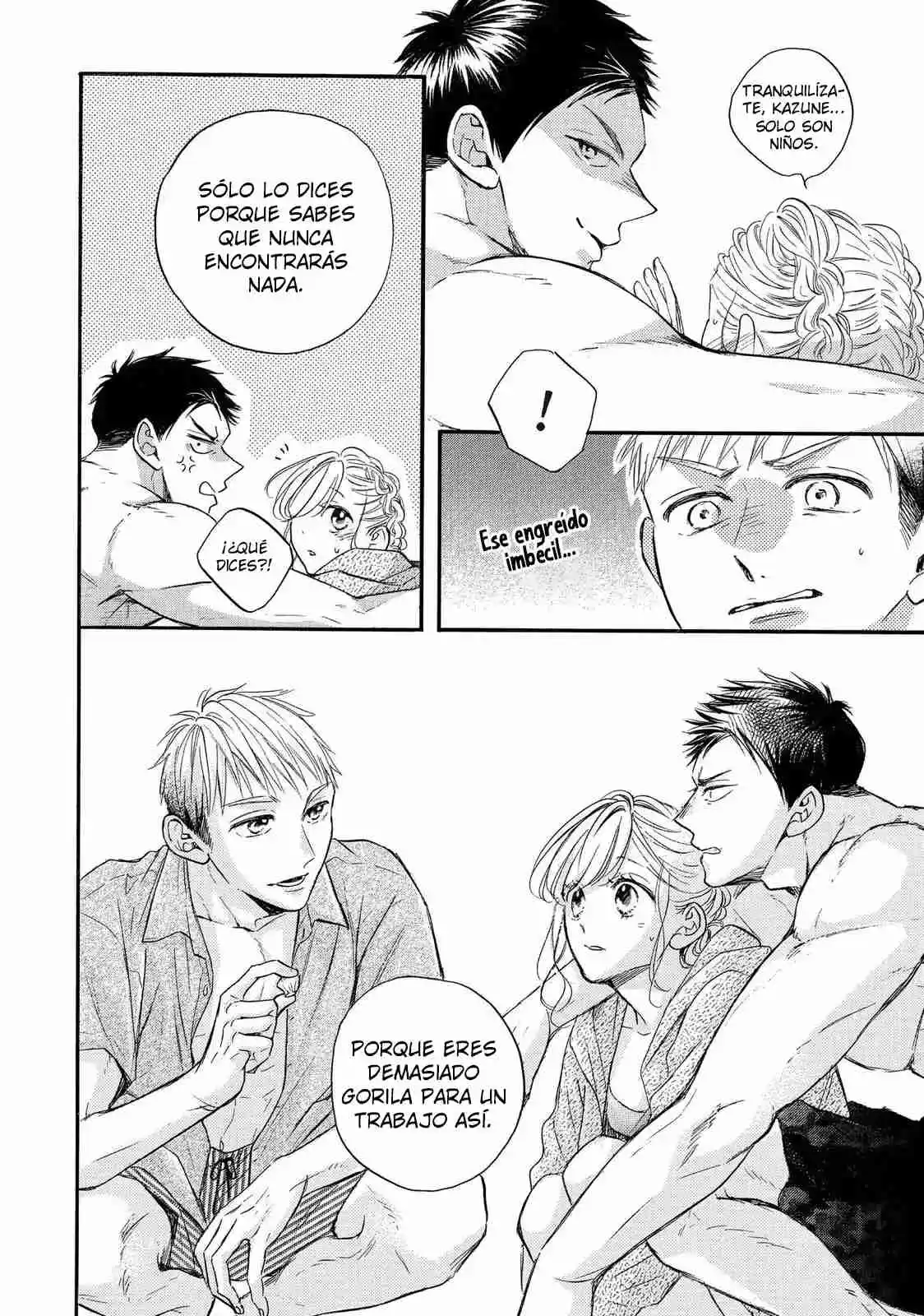 Abe-kun Ni Nerawaretemasu - Capítulo 36 - Página 16 - LectorTMOo