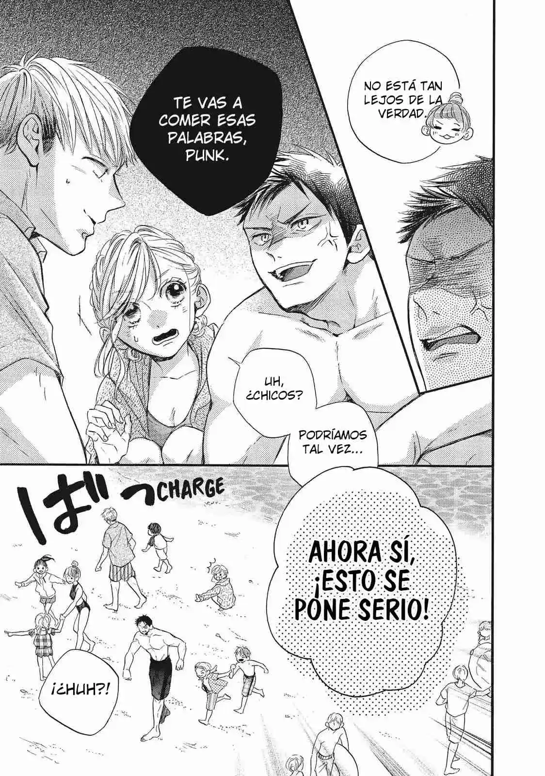Abe-kun Ni Nerawaretemasu - Capítulo 36 - Página 17 - LectorTMOo