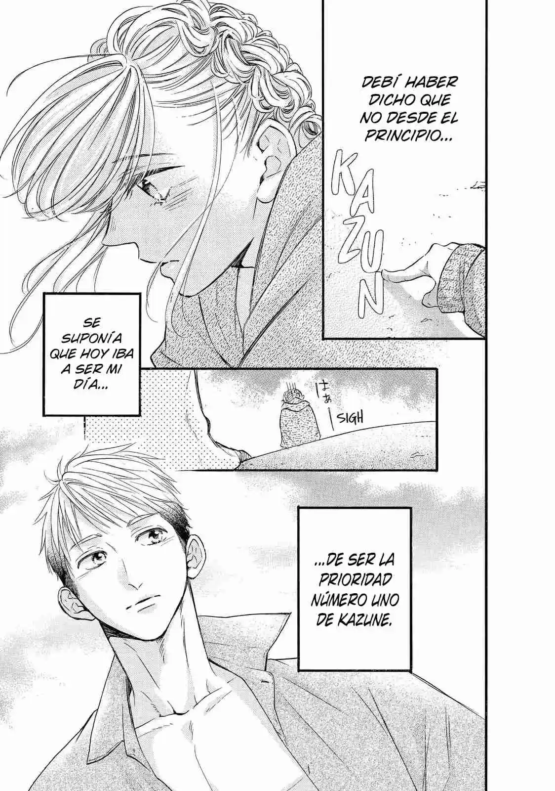 Abe-kun Ni Nerawaretemasu - Capítulo 36 - Página 19 - LectorTMOo