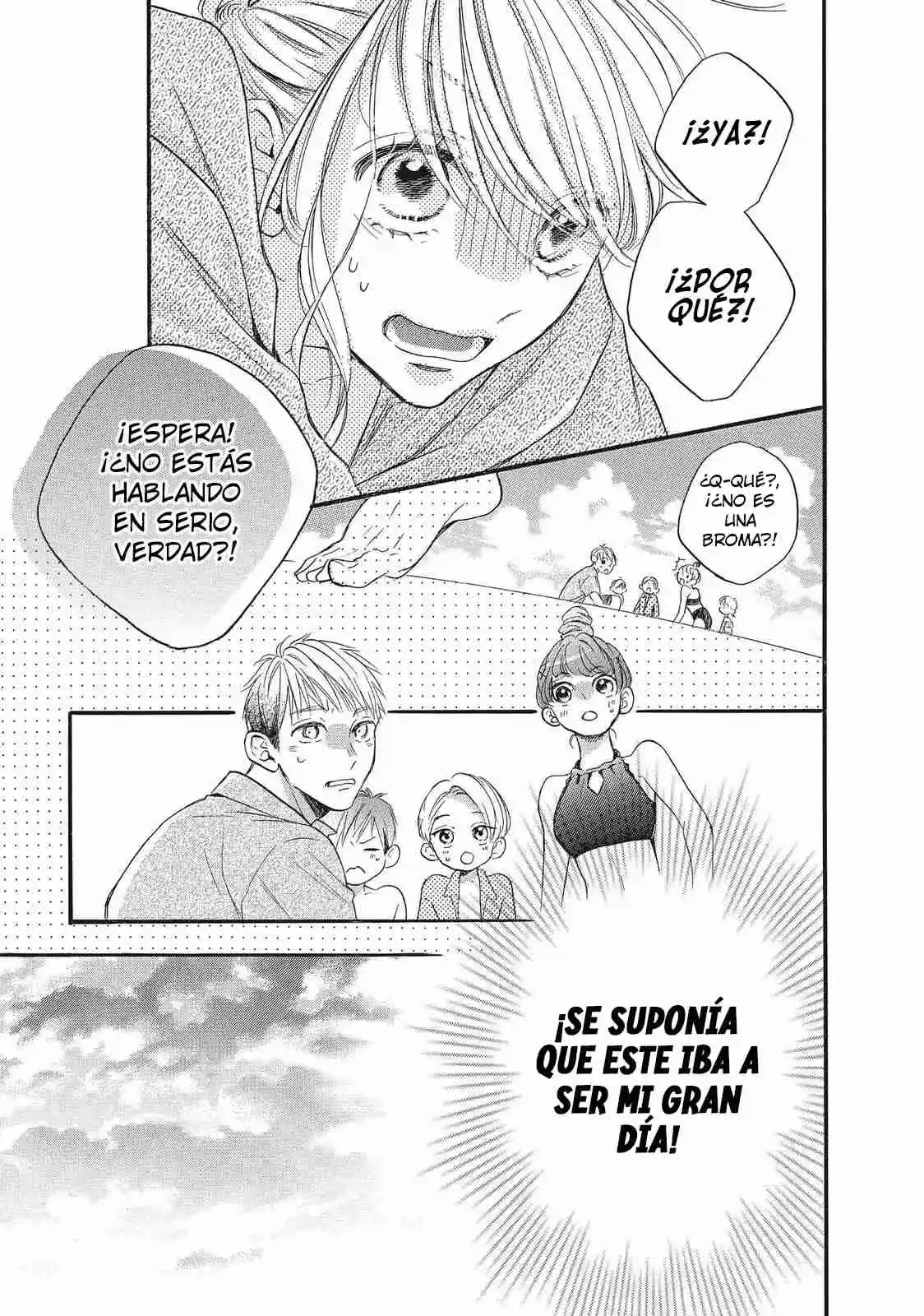 Abe-kun Ni Nerawaretemasu - Capítulo 36 - Página 29 - LectorTMOo