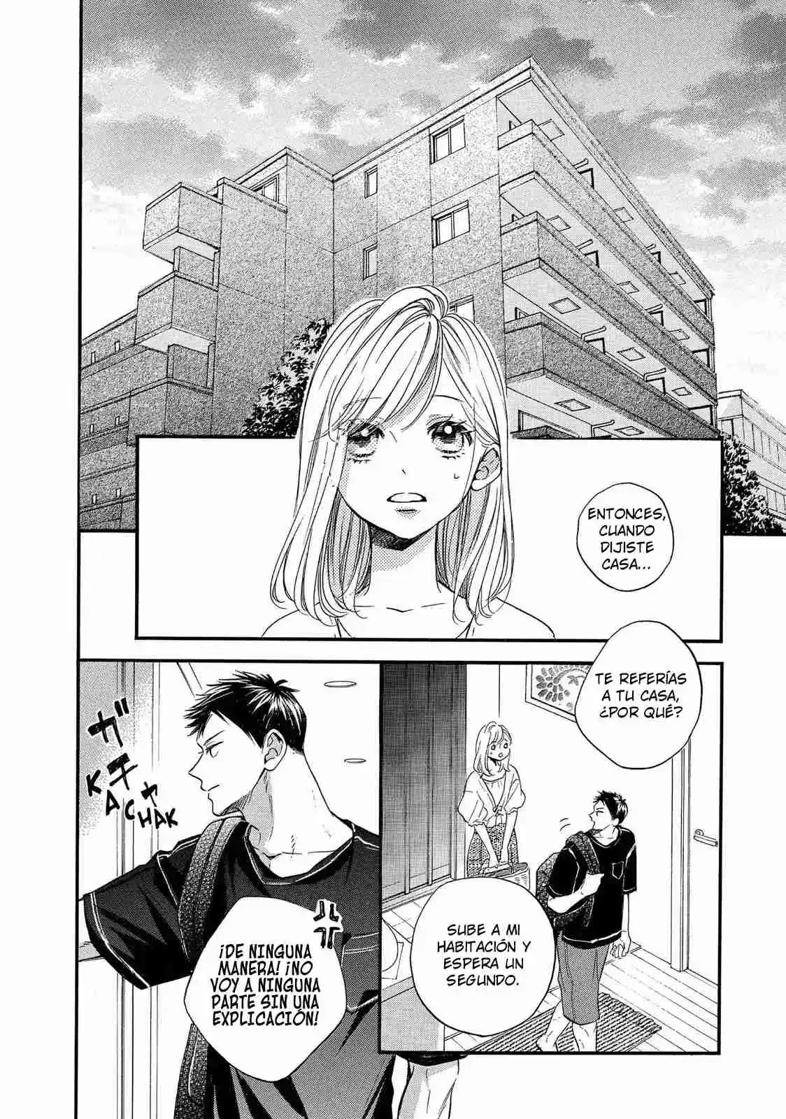 Abe-kun Ni Nerawaretemasu - Capítulo 36 - Página 30 - LectorTMOo