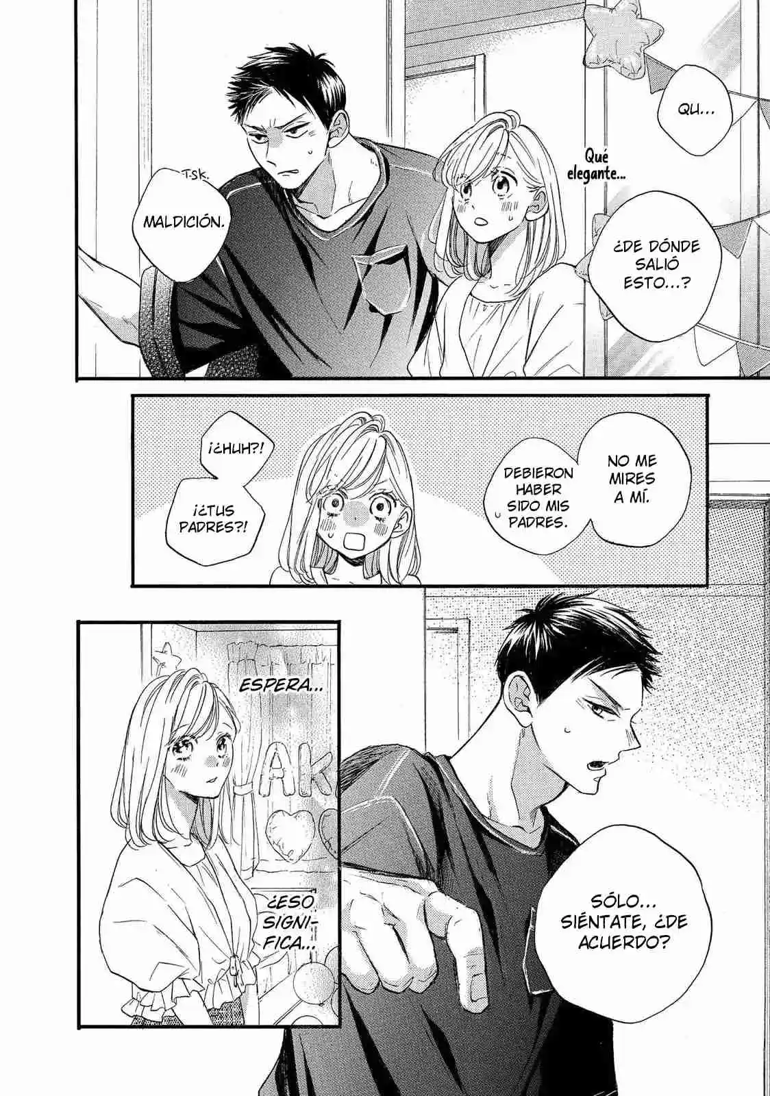 Abe-kun Ni Nerawaretemasu - Capítulo 36 - Página 32 - LectorTMOo
