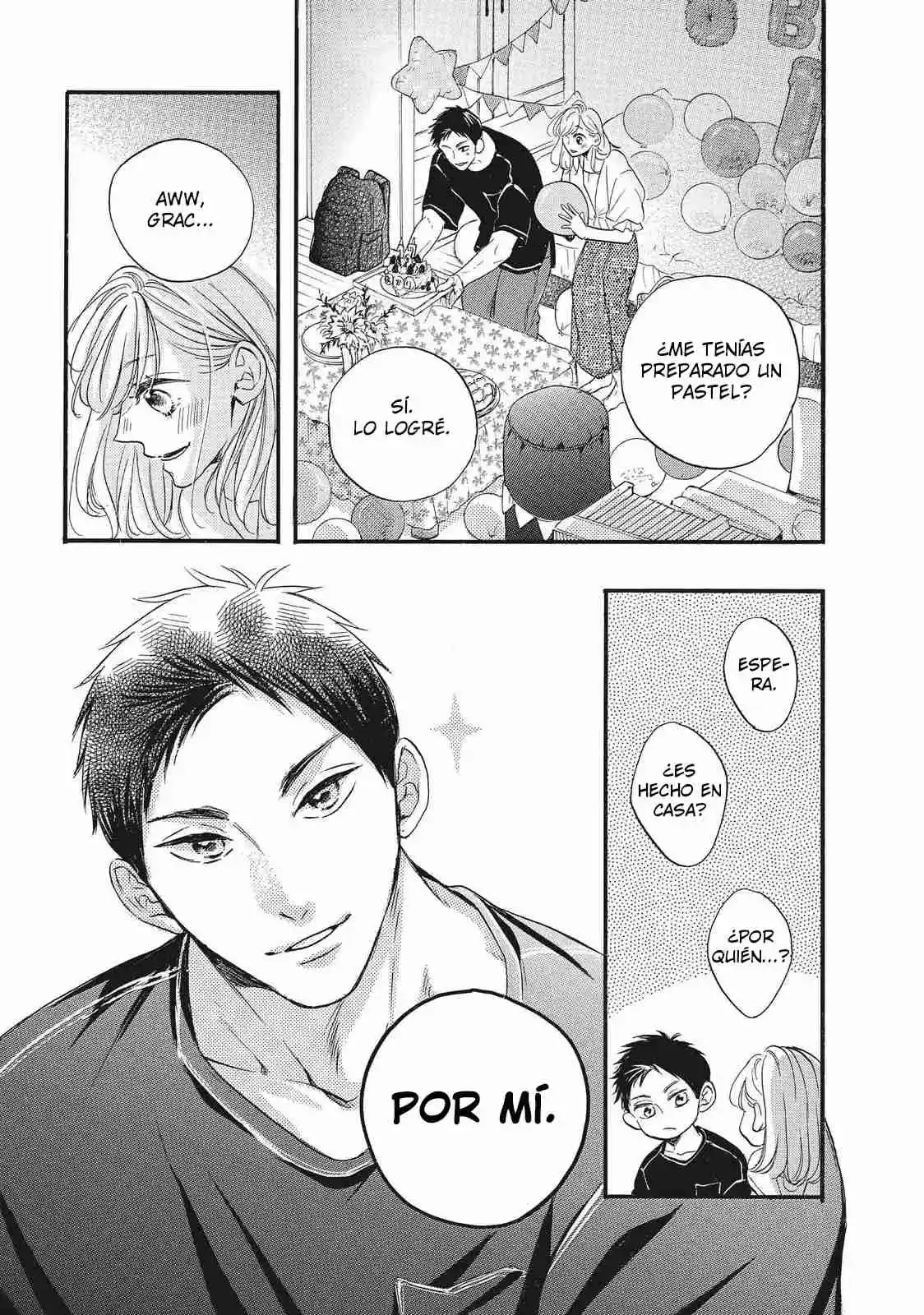 Abe-kun Ni Nerawaretemasu - Capítulo 36 - Página 35 - LectorTMOo