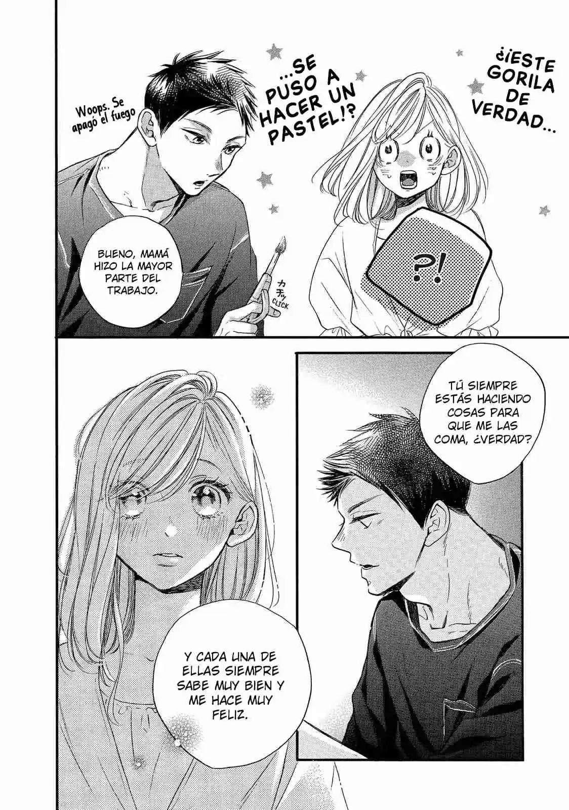 Abe-kun Ni Nerawaretemasu - Capítulo 36 - Página 36 - LectorTMOo