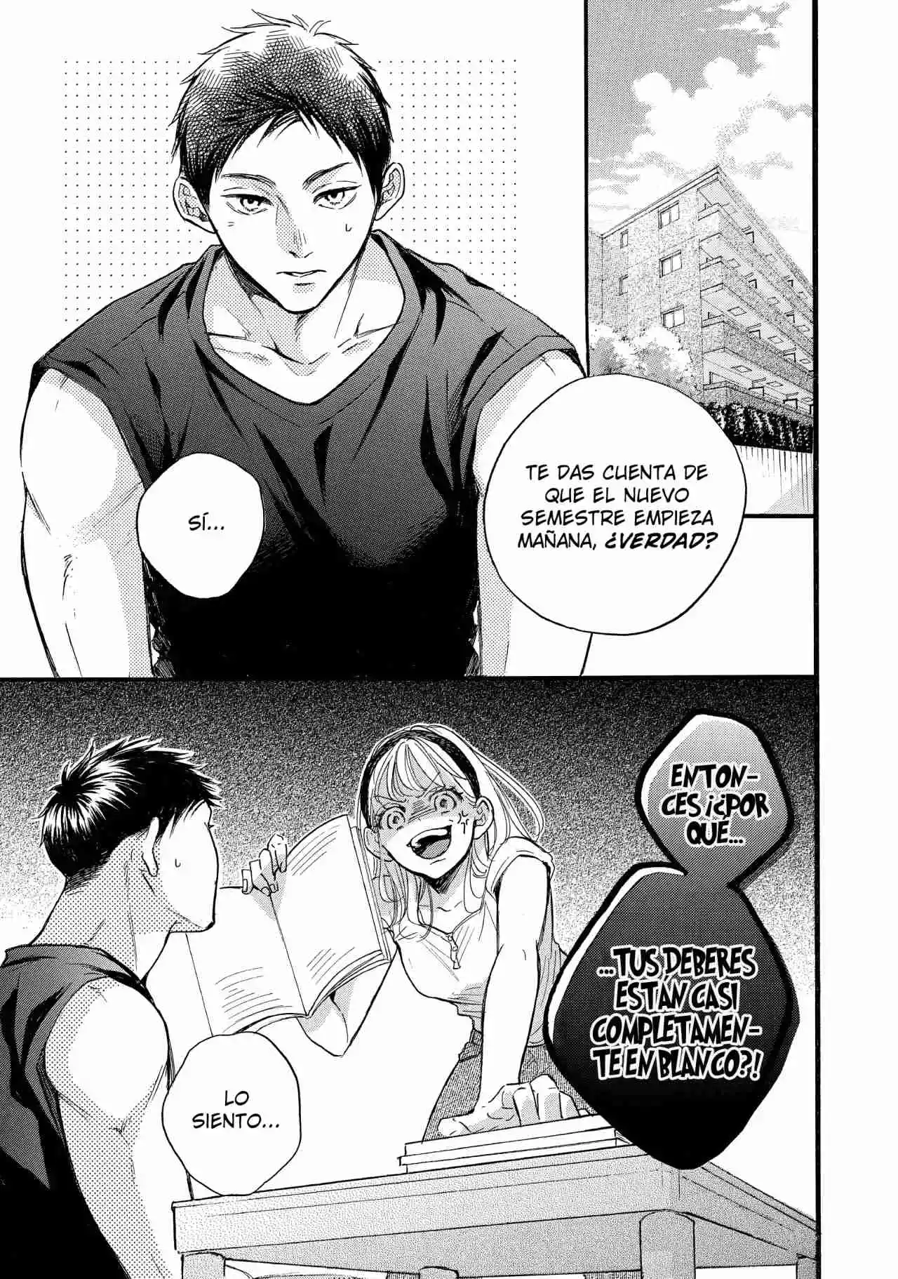 Abe-kun Ni Nerawaretemasu - Capítulo 37 - Página 6 - LectorTMOo