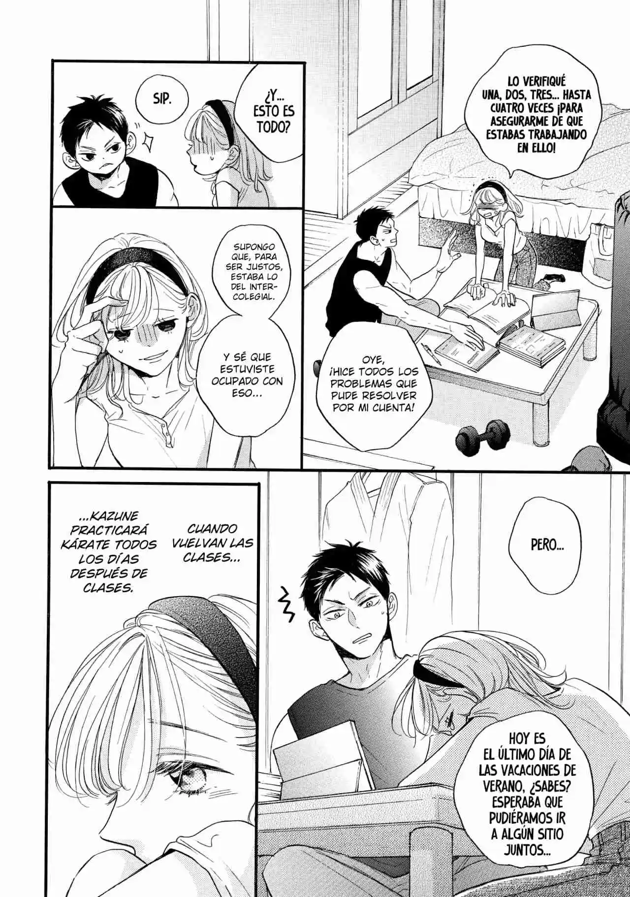 Abe-kun Ni Nerawaretemasu - Capítulo 37 - Página 7 - LectorTMOo