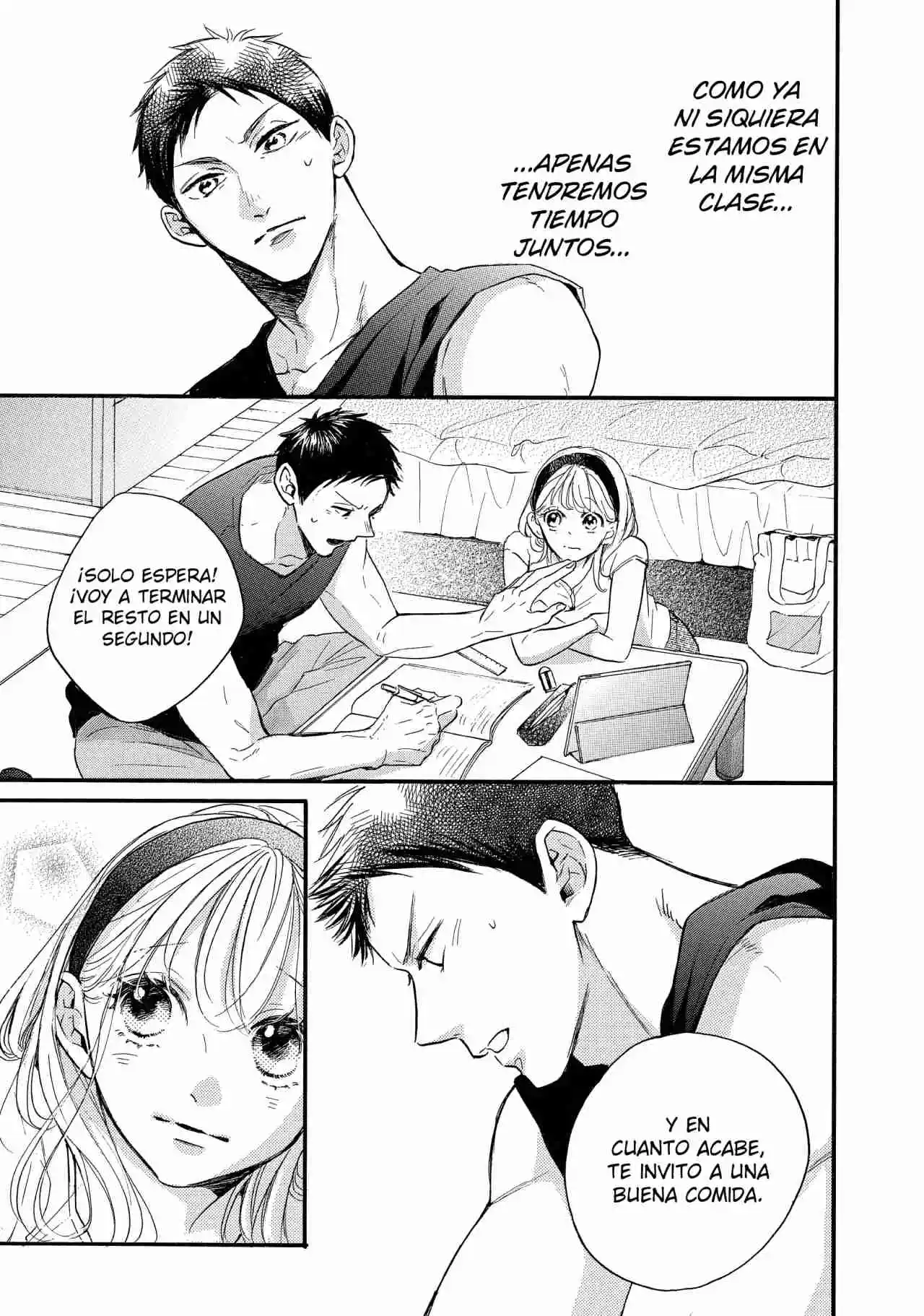 Abe-kun Ni Nerawaretemasu - Capítulo 37 - Página 8 - LectorTMOo