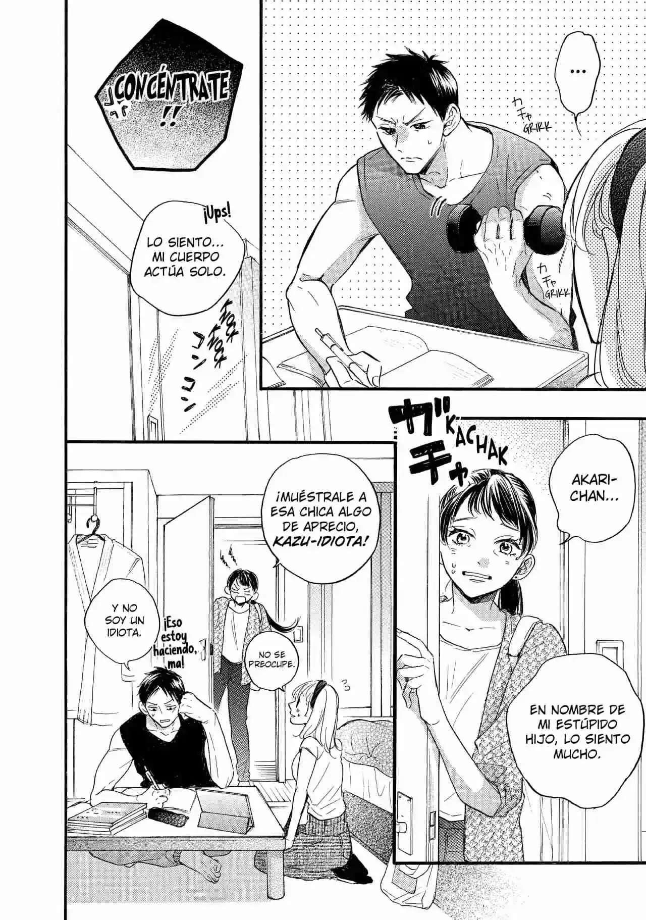 Abe-kun Ni Nerawaretemasu - Capítulo 37 - Página 9 - LectorTMOo