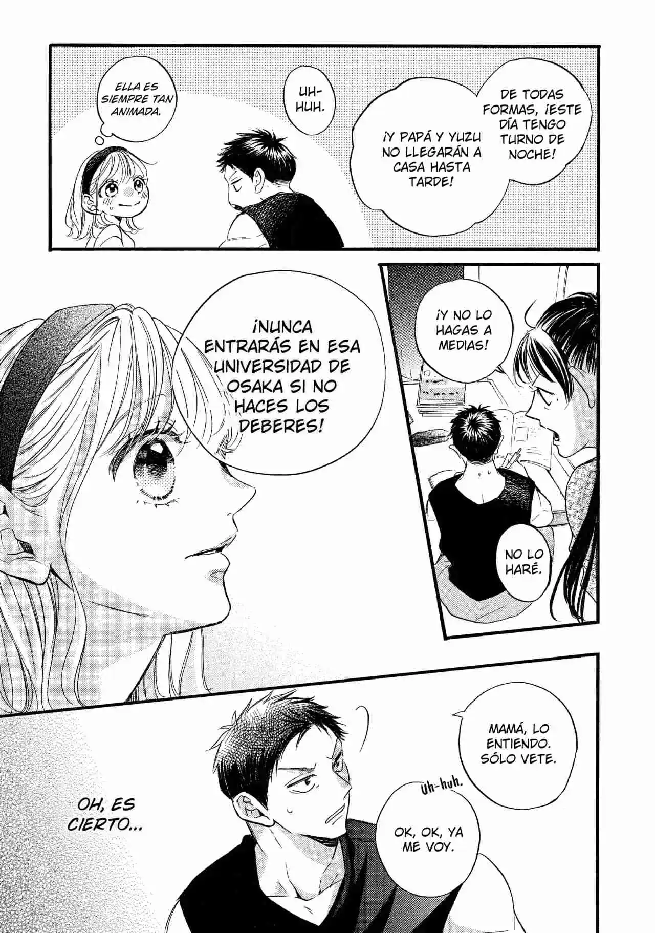 Abe-kun Ni Nerawaretemasu - Capítulo 37 - Página 10 - LectorTMOo
