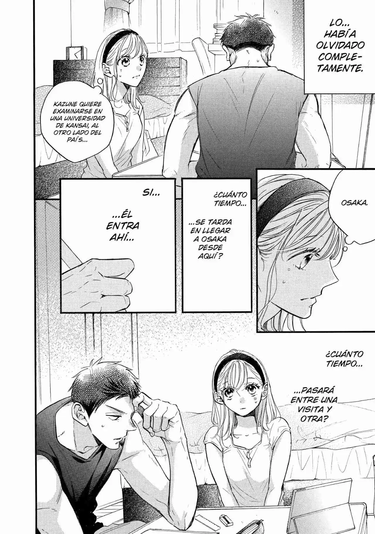 Abe-kun Ni Nerawaretemasu - Capítulo 37 - Página 11 - LectorTMOo