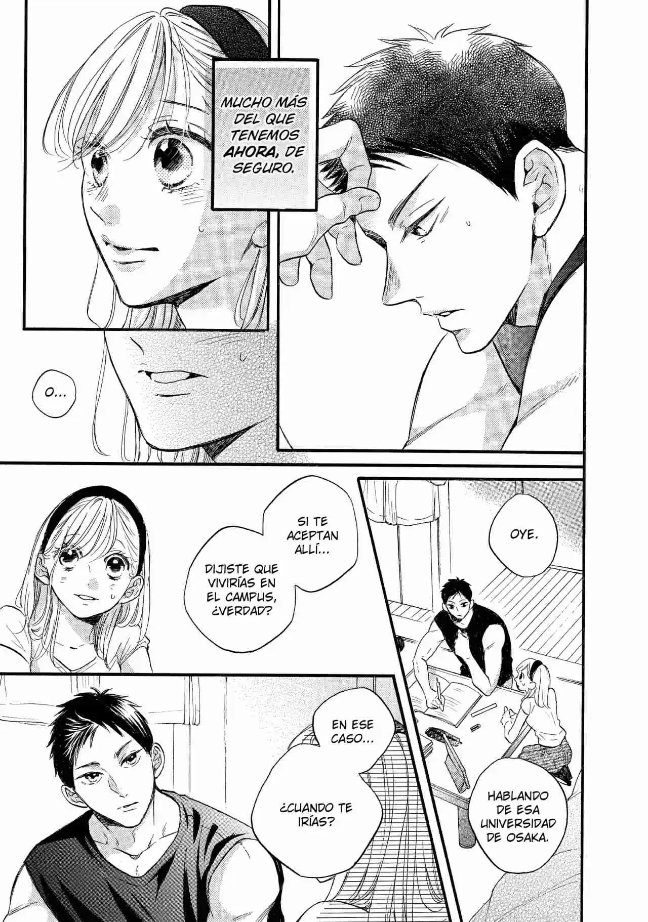 Abe-kun Ni Nerawaretemasu - Capítulo 37 - Página 12 - LectorTMOo