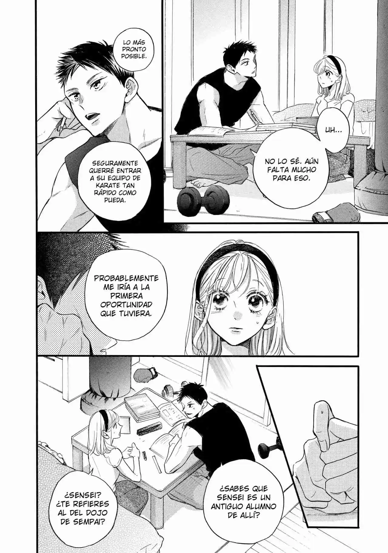 Abe-kun Ni Nerawaretemasu - Capítulo 37 - Página 13 - LectorTMOo