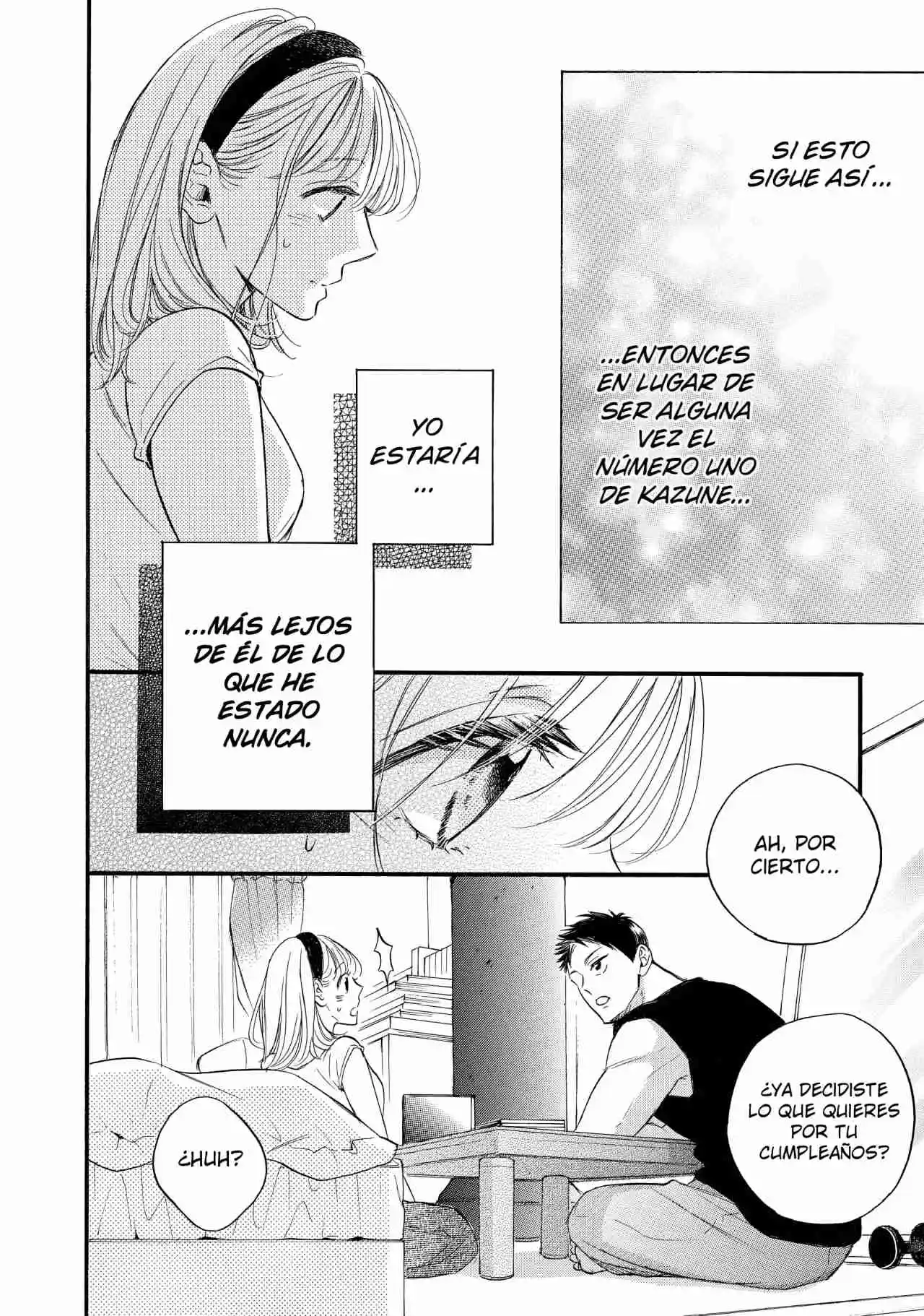 Abe-kun Ni Nerawaretemasu - Capítulo 37 - Página 15 - LectorTMOo