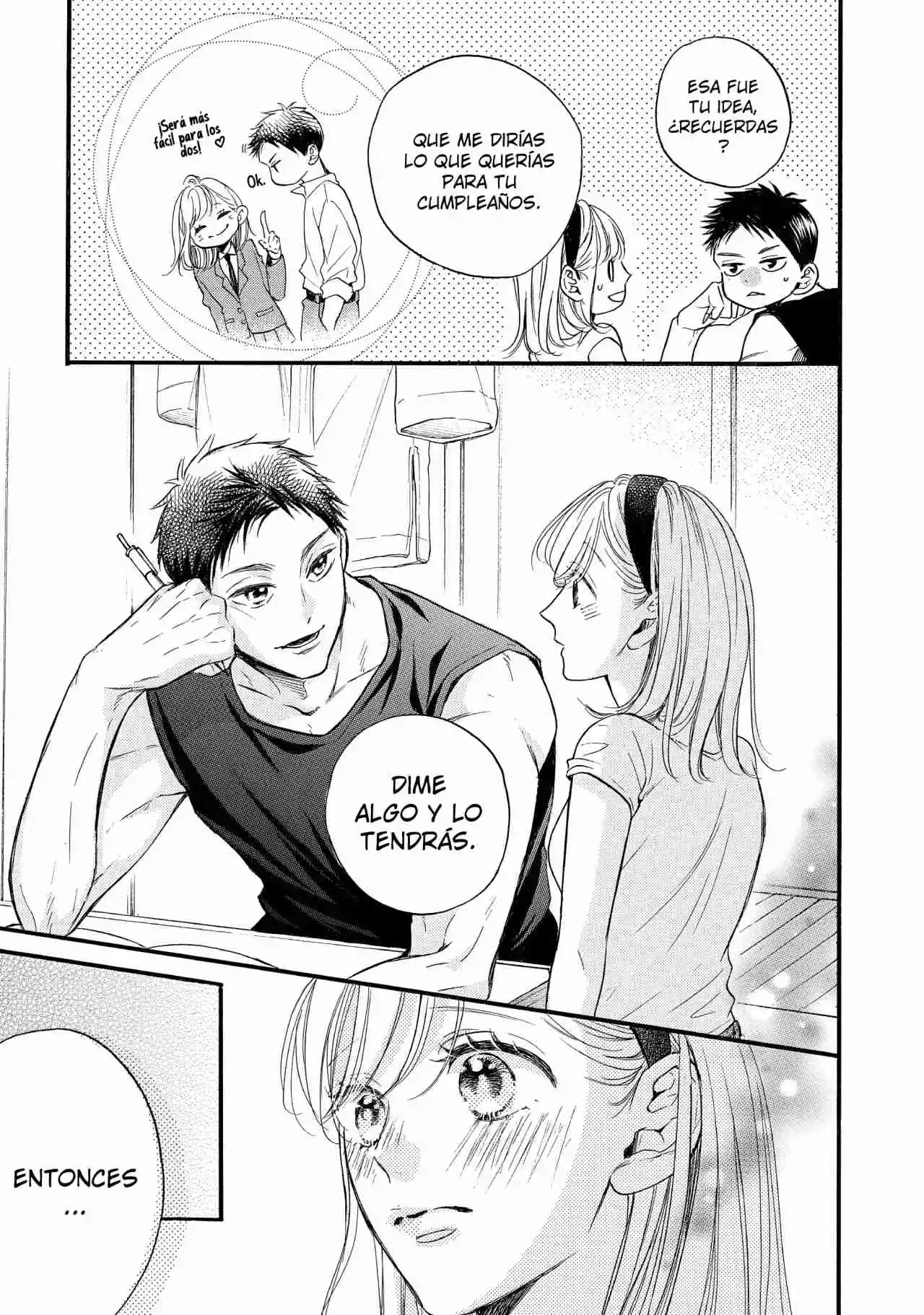 Abe-kun Ni Nerawaretemasu - Capítulo 37 - Página 16 - LectorTMOo