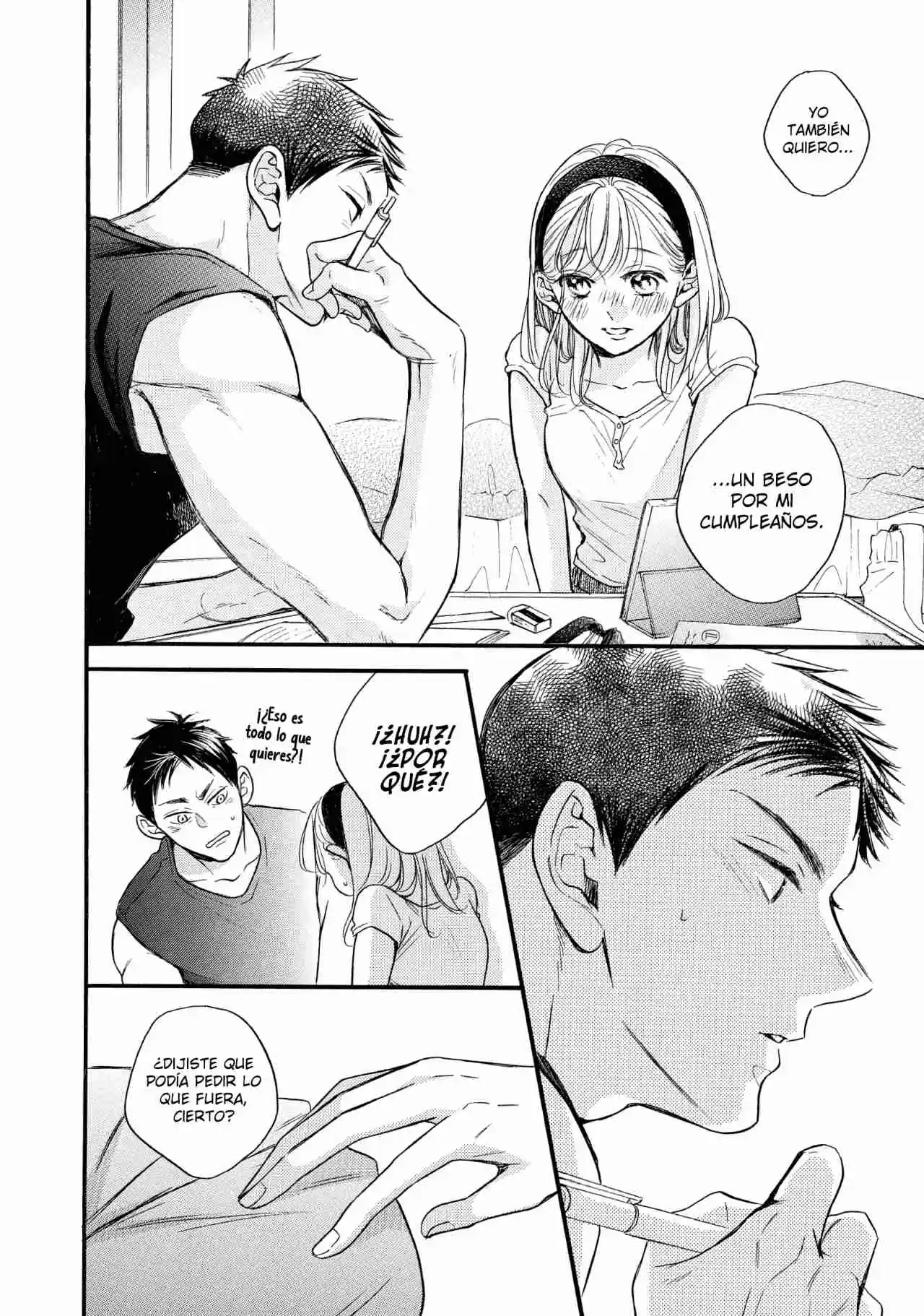 Abe-kun Ni Nerawaretemasu - Capítulo 37 - Página 17 - LectorTMOo