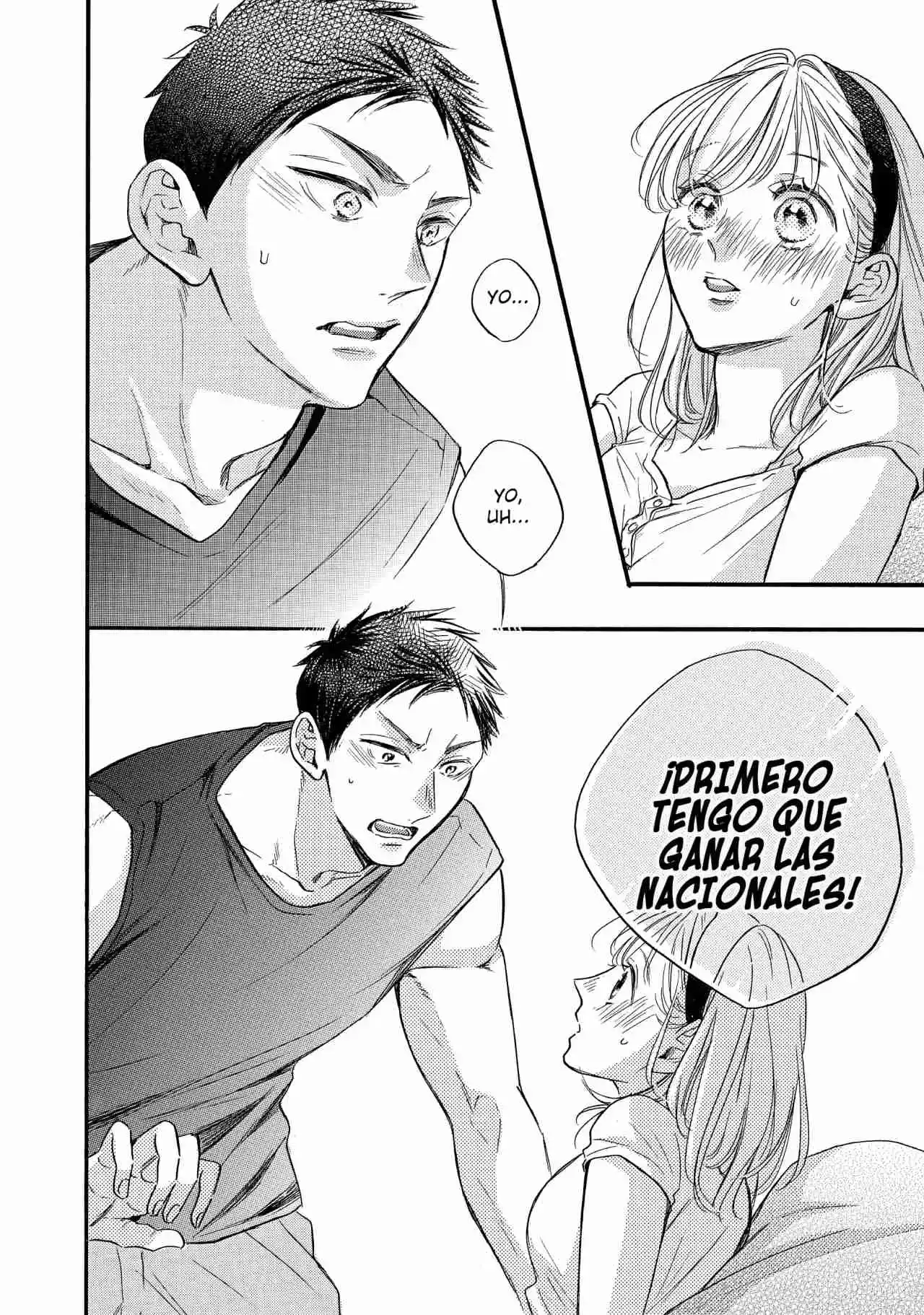 Abe-kun Ni Nerawaretemasu - Capítulo 37 - Página 25 - LectorTMOo