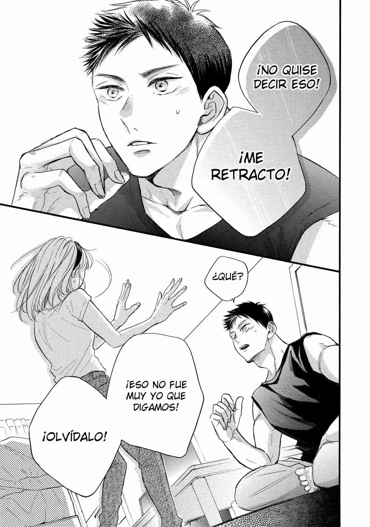 Abe-kun Ni Nerawaretemasu - Capítulo 37 - Página 32 - LectorTMOo