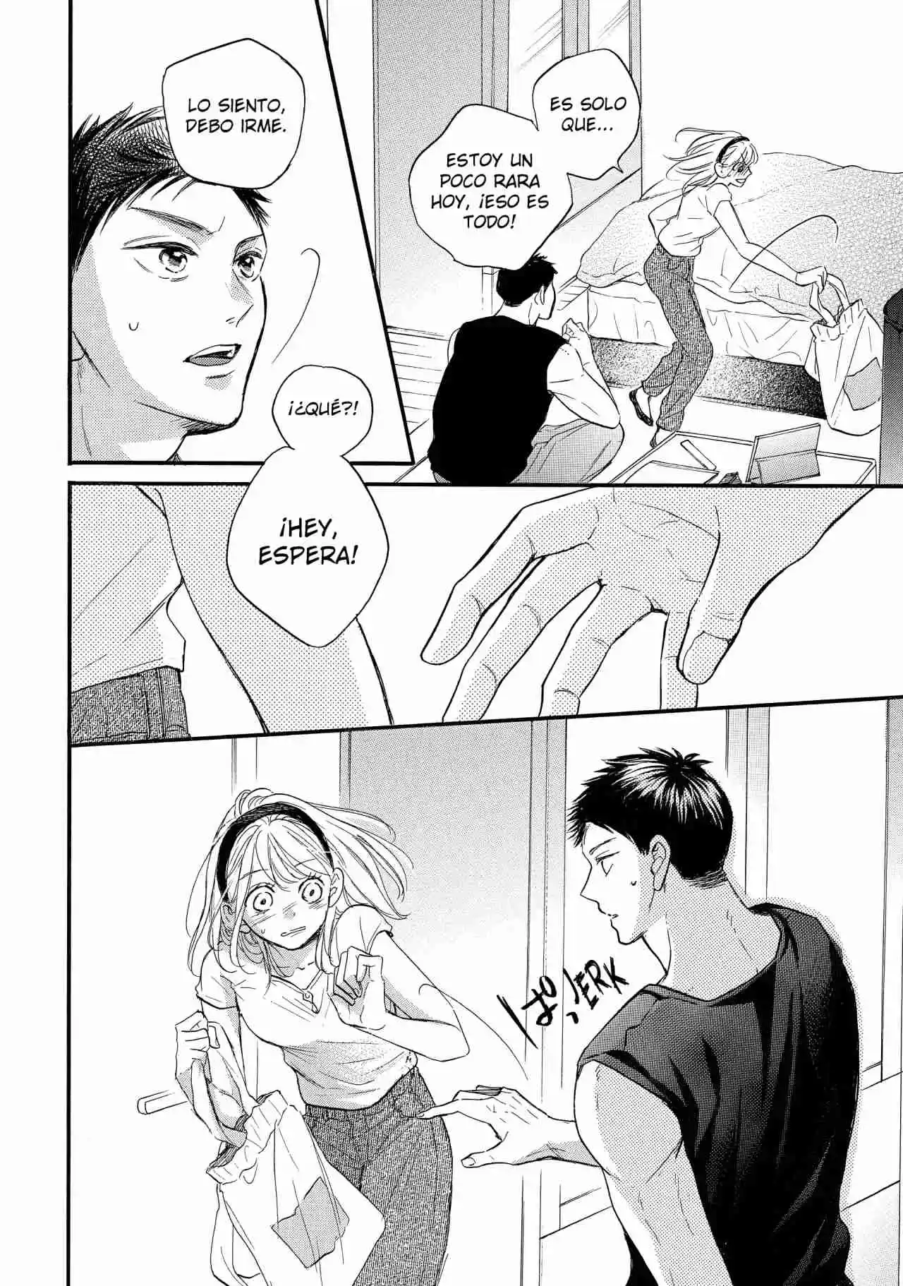 Abe-kun Ni Nerawaretemasu - Capítulo 37 - Página 33 - LectorTMOo