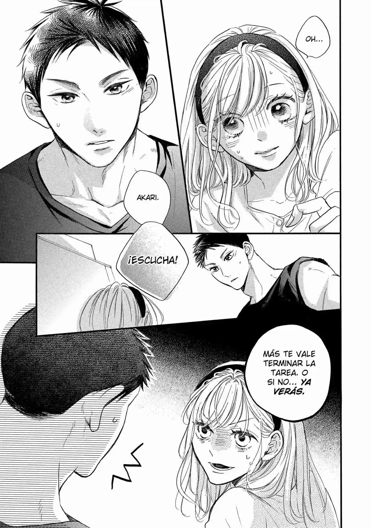 Abe-kun Ni Nerawaretemasu - Capítulo 37 - Página 34 - LectorTMOo