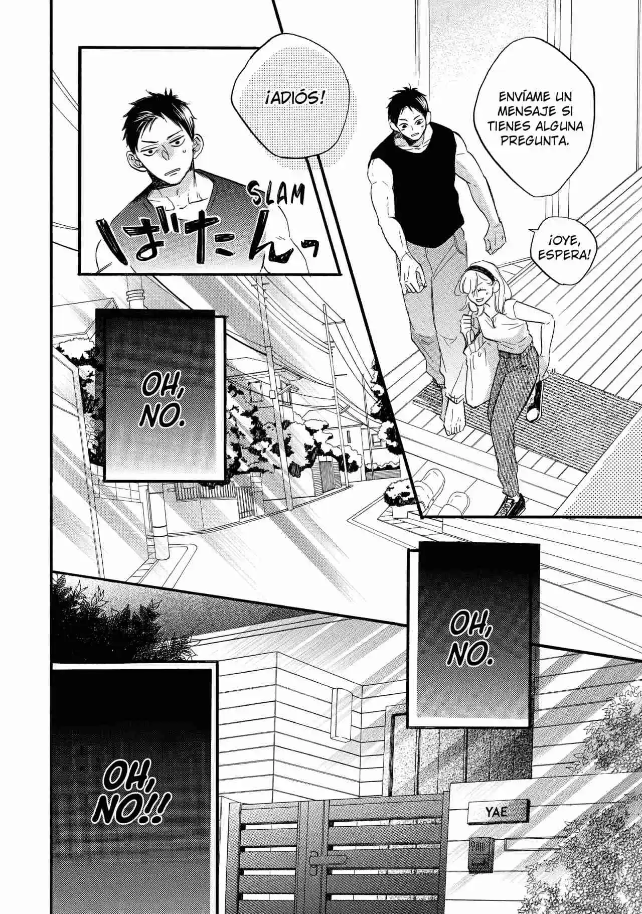 Abe-kun Ni Nerawaretemasu - Capítulo 37 - Página 35 - LectorTMOo