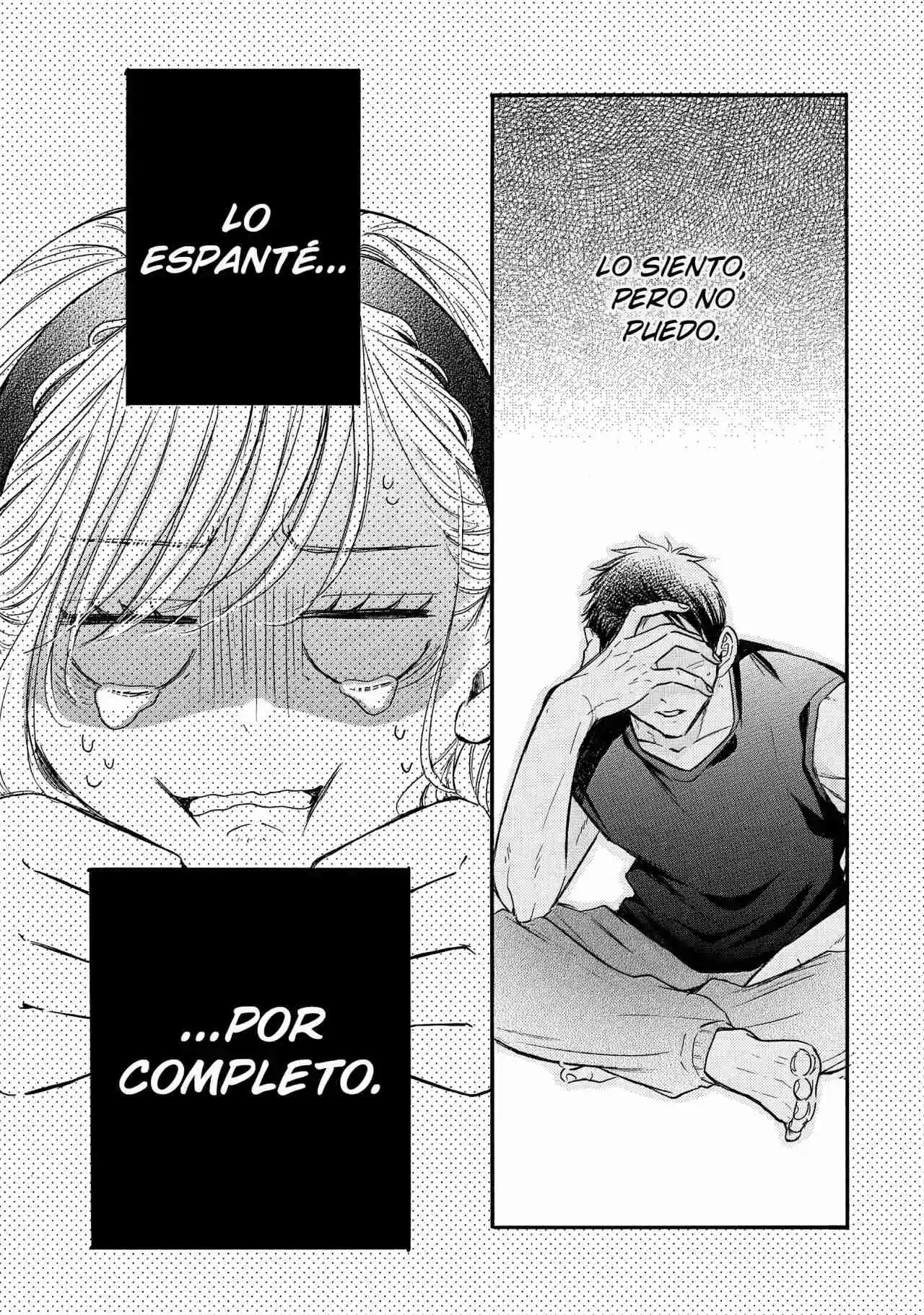 Abe-kun Ni Nerawaretemasu - Capítulo 37 - Página 38 - LectorTMOo