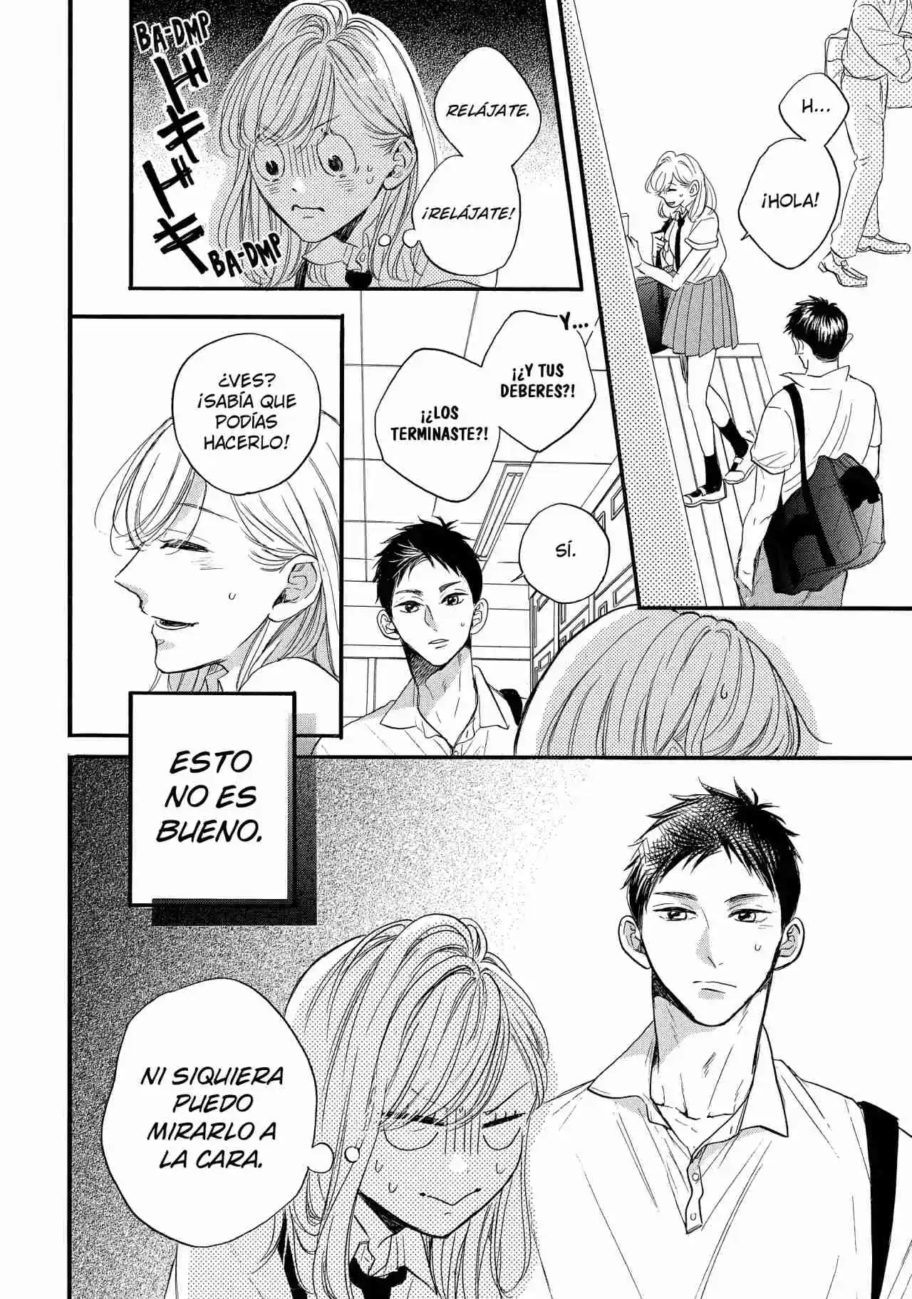 Abe-kun Ni Nerawaretemasu - Capítulo 37 - Página 41 - LectorTMOo