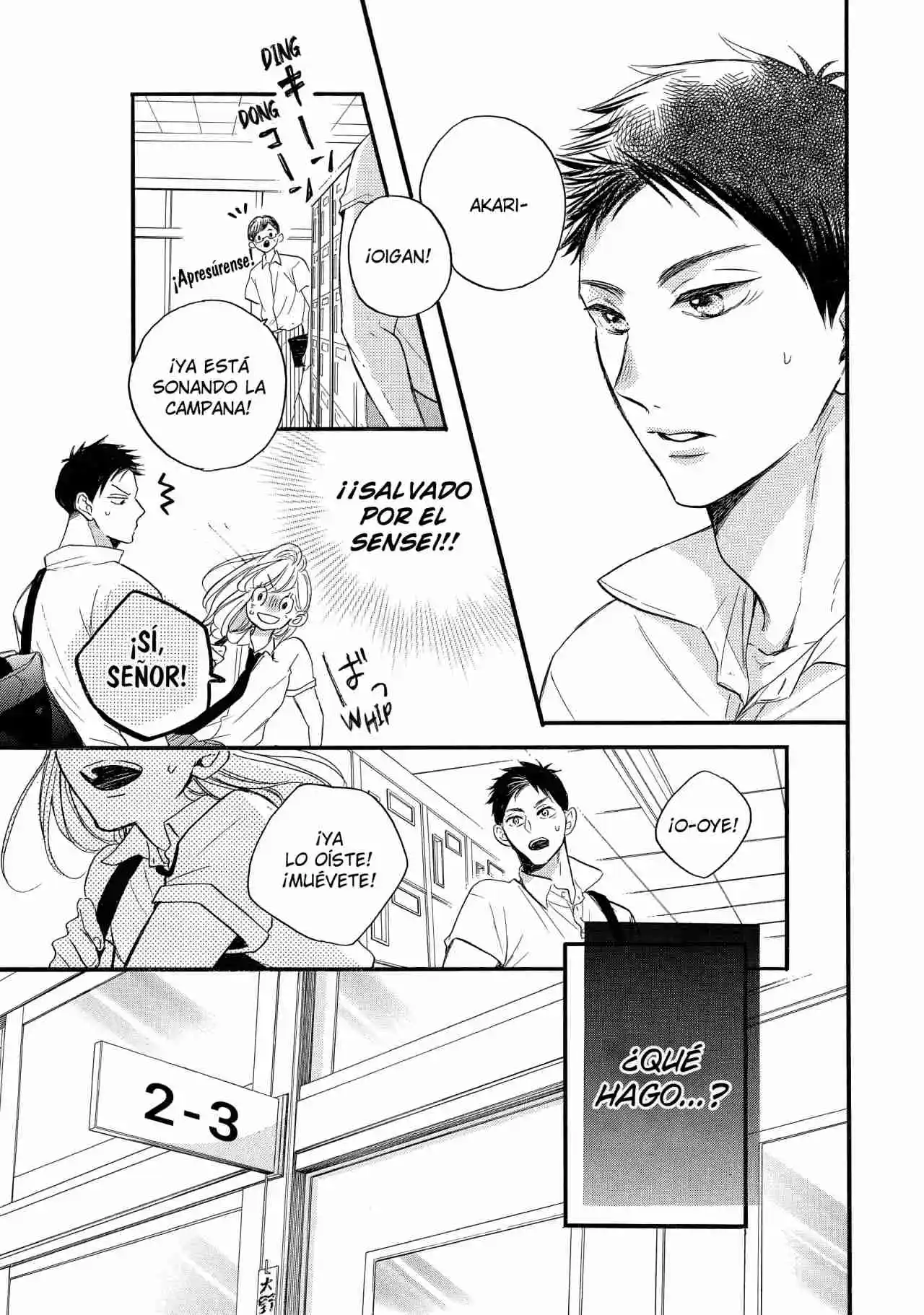 Abe-kun Ni Nerawaretemasu - Capítulo 37 - Página 42 - LectorTMOo