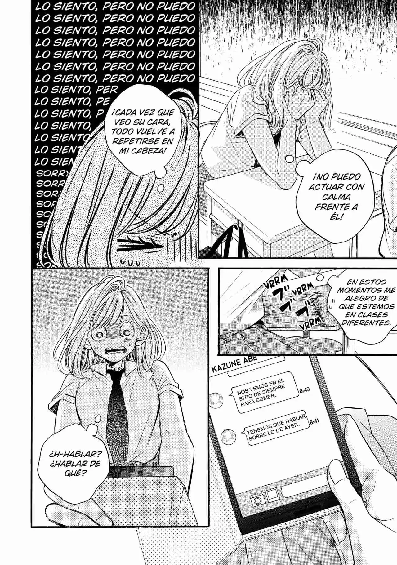 Abe-kun Ni Nerawaretemasu - Capítulo 37 - Página 43 - LectorTMOo