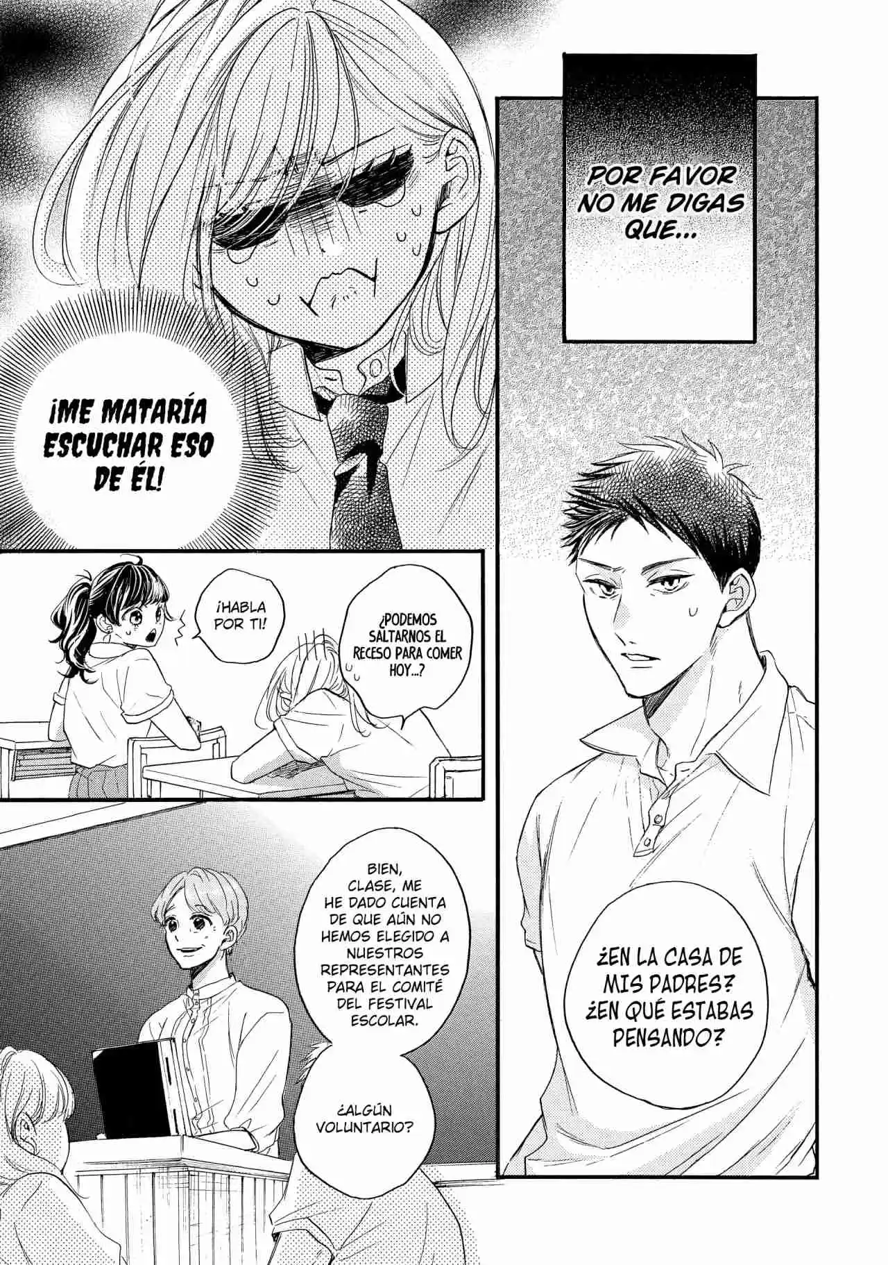 Abe-kun Ni Nerawaretemasu - Capítulo 37 - Página 44 - LectorTMOo